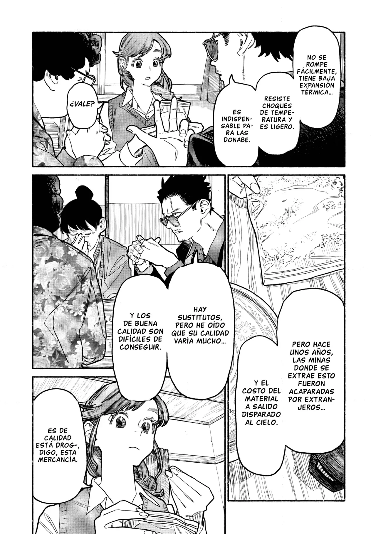 Gokushufudou Capitulo 151 página 5