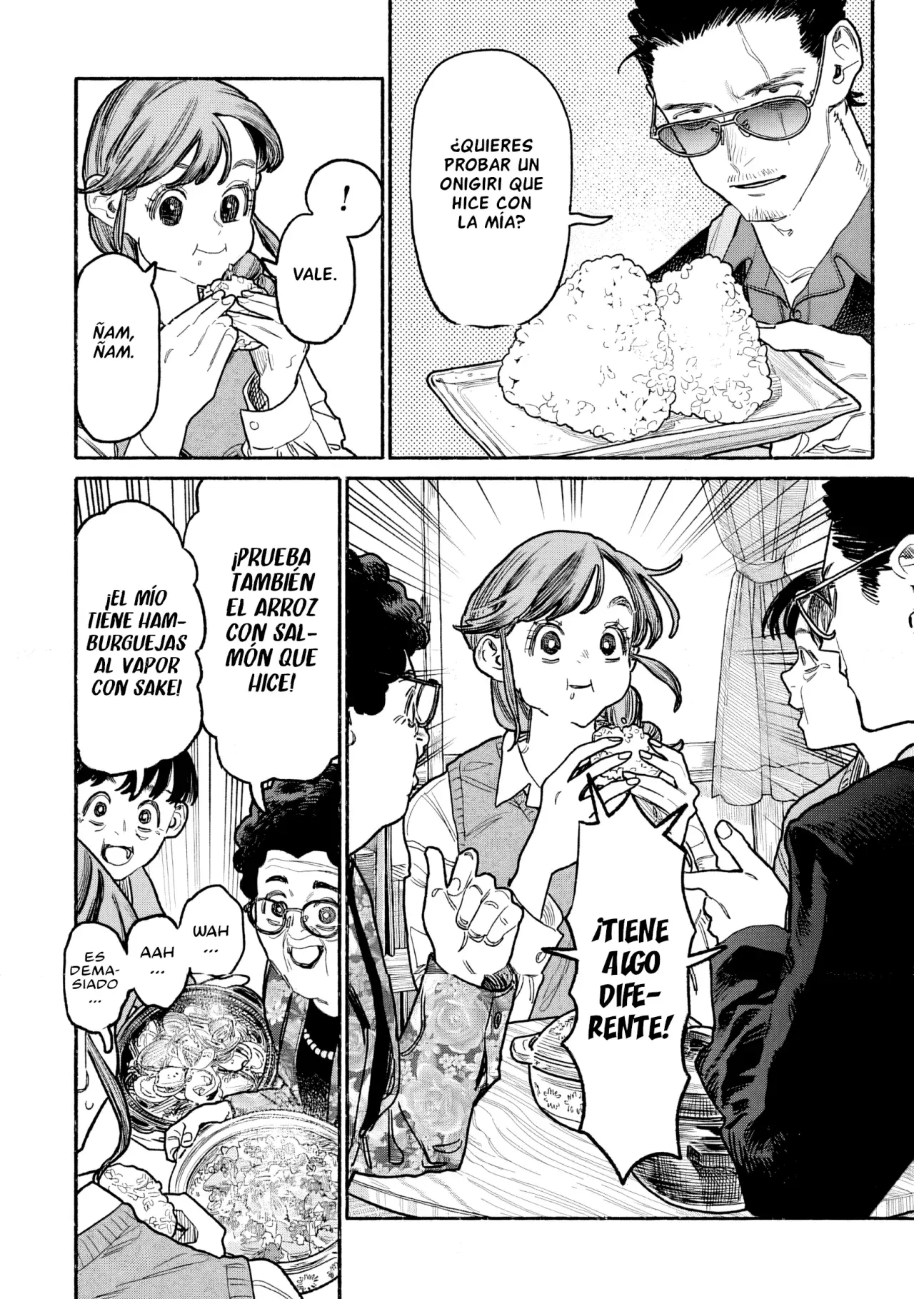 Gokushufudou Capitulo 151 página 6