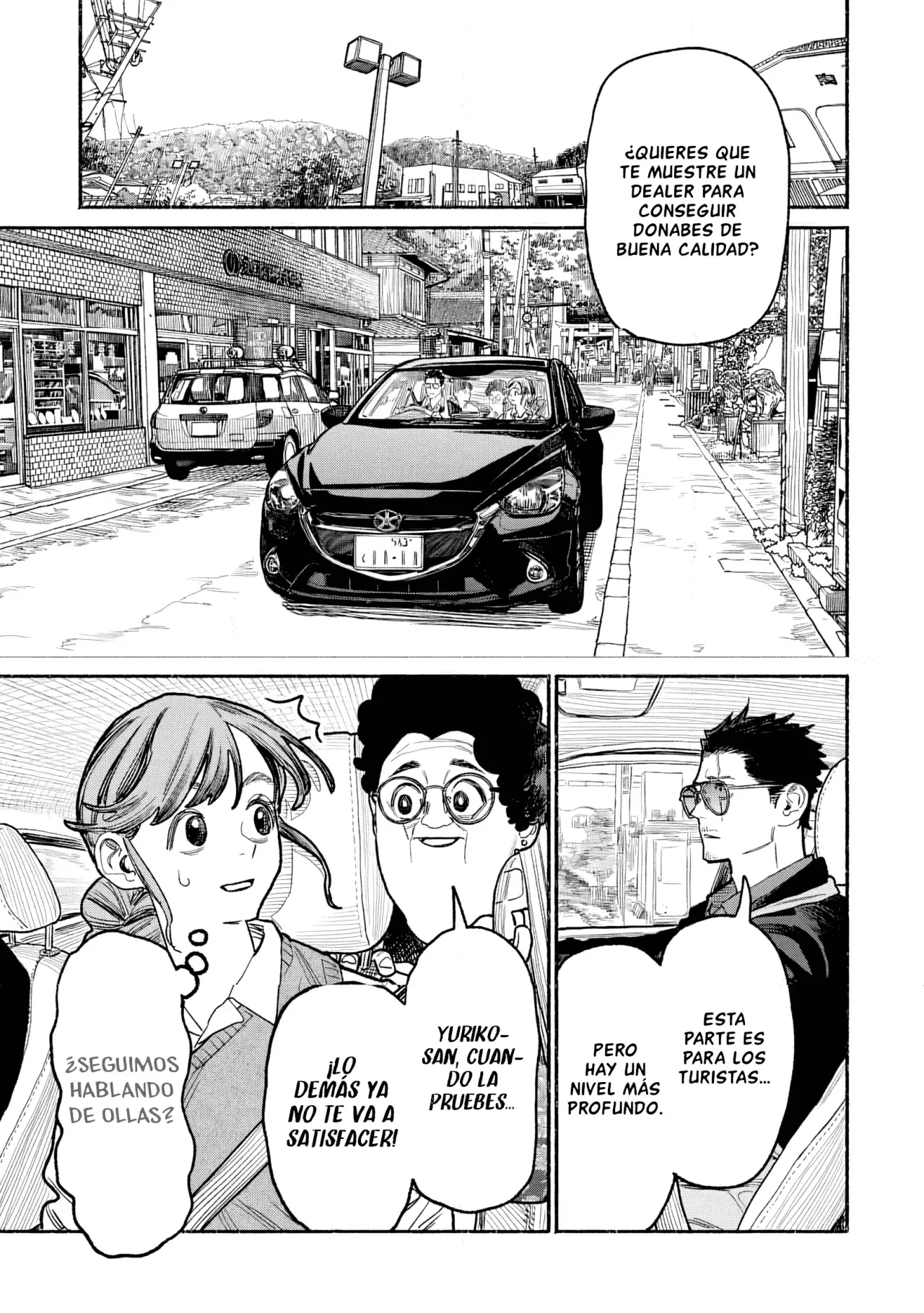 Gokushufudou Capitulo 151 página 7