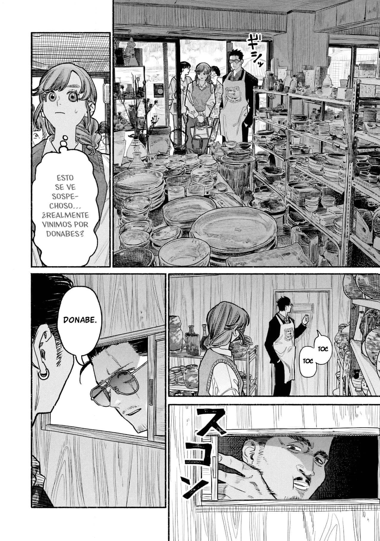 Gokushufudou Capitulo 151 página 8