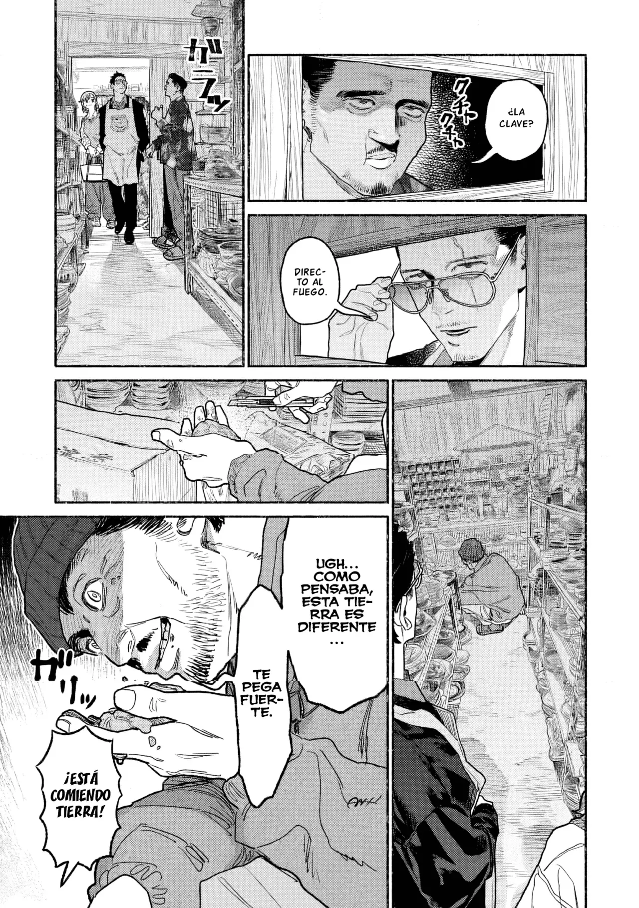 Gokushufudou Capitulo 151 página 9