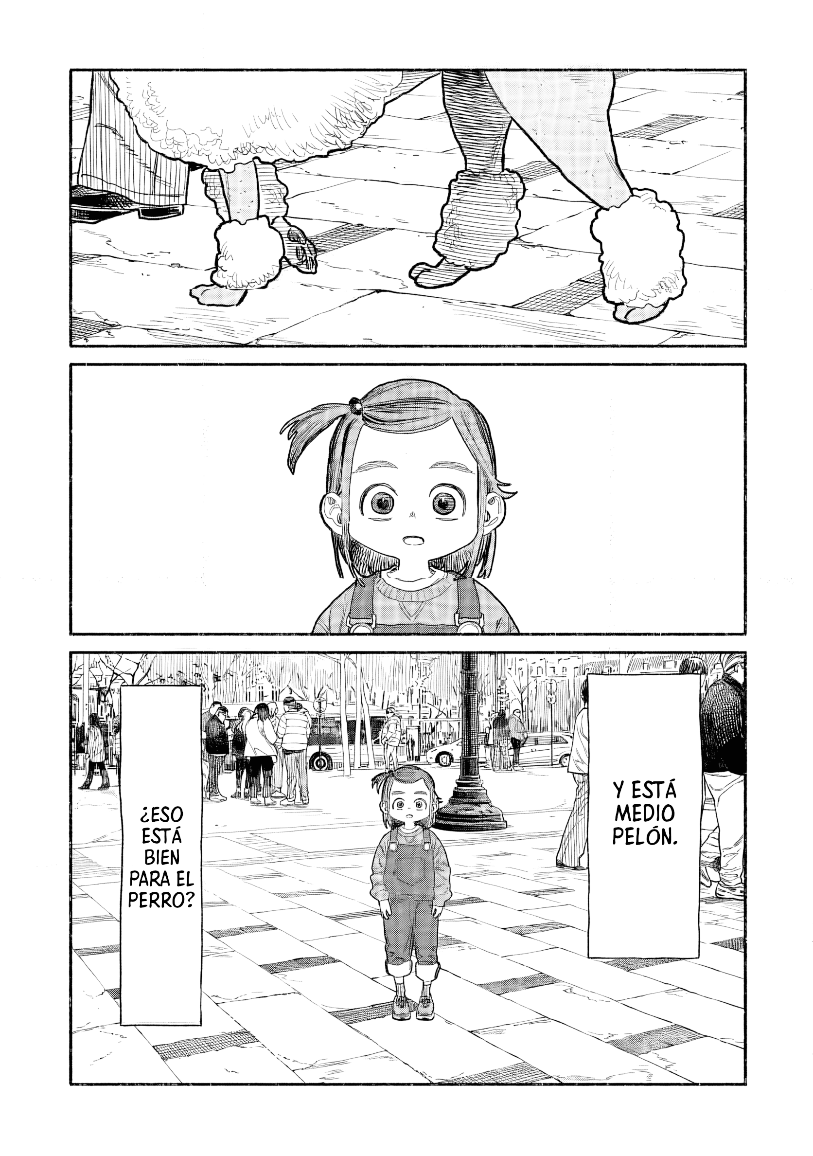 Gokushufudou Capitulo 152 página 11