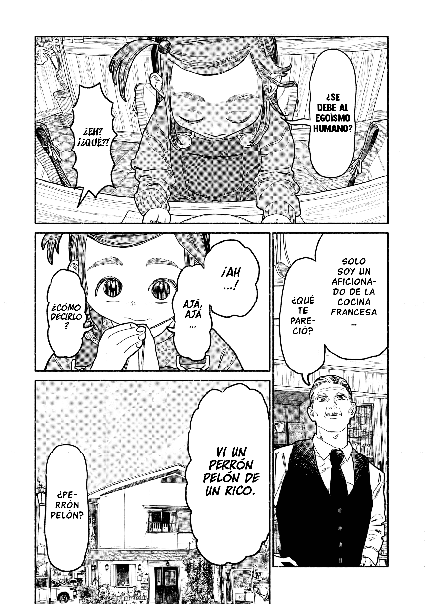 Gokushufudou Capitulo 152 página 12