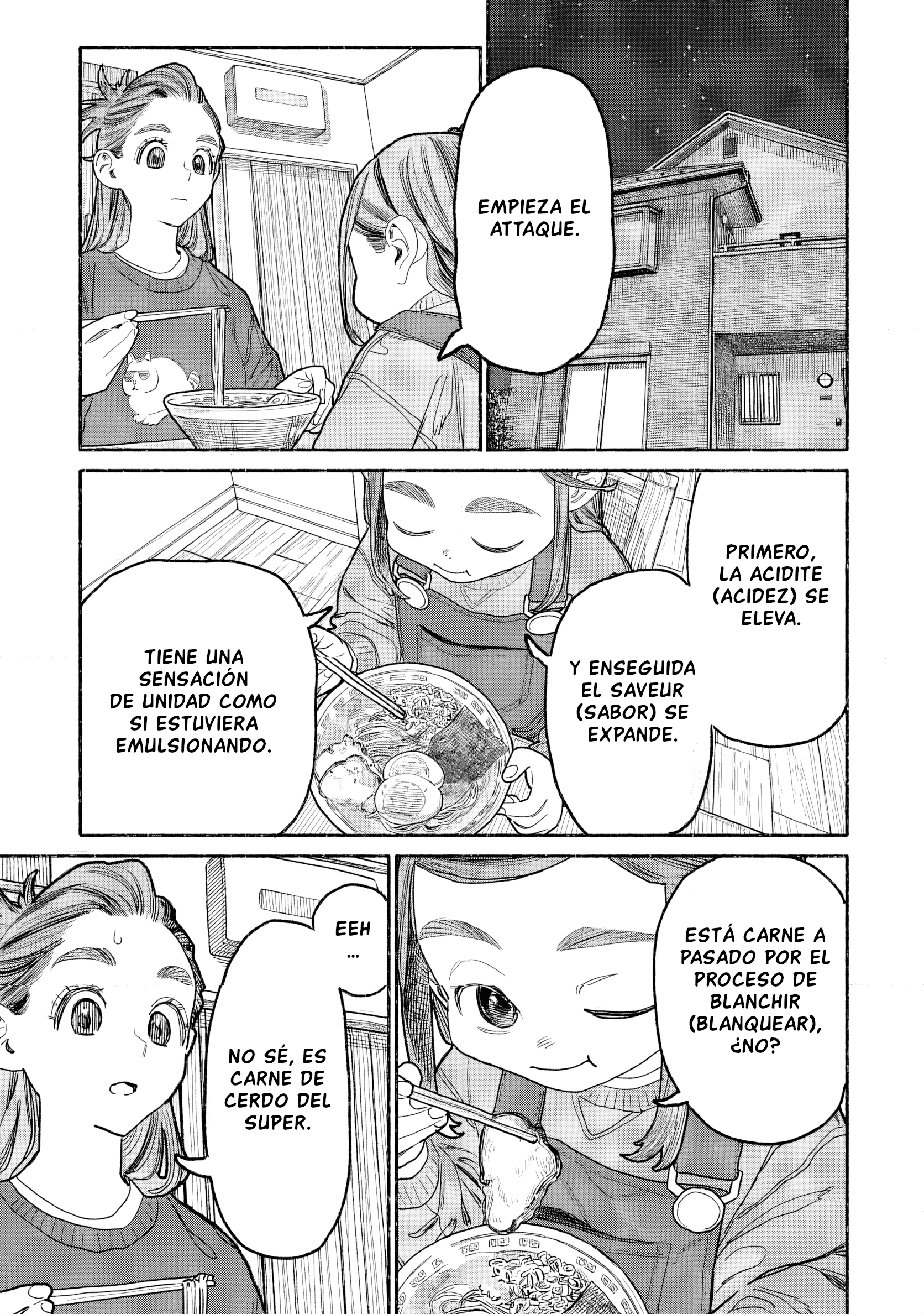 Gokushufudou Capitulo 152 página 13
