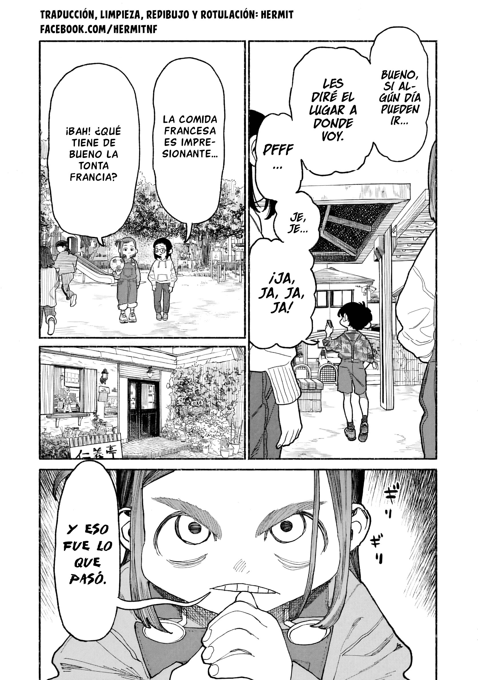 Gokushufudou Capitulo 152 página 2