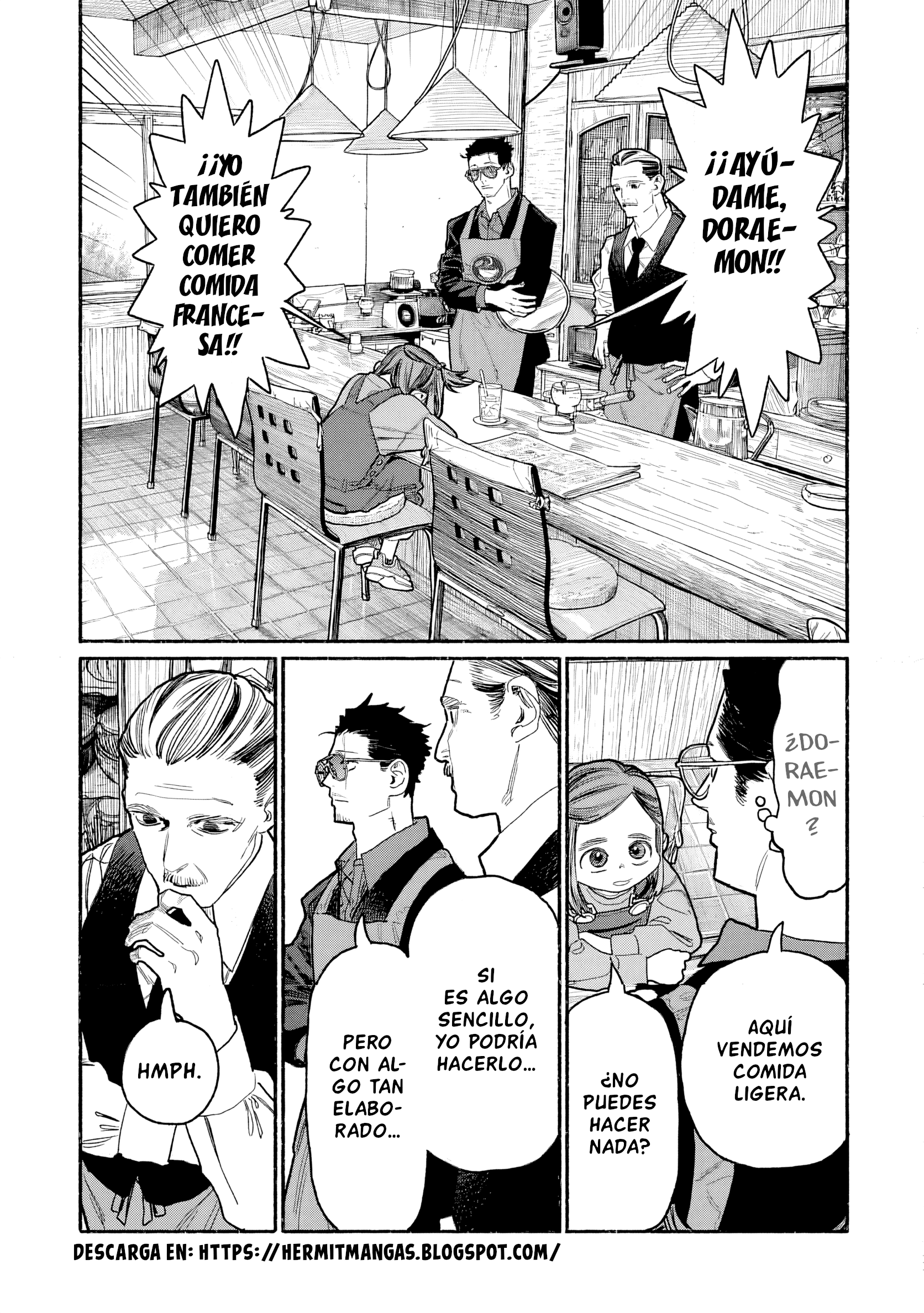Gokushufudou Capitulo 152 página 3