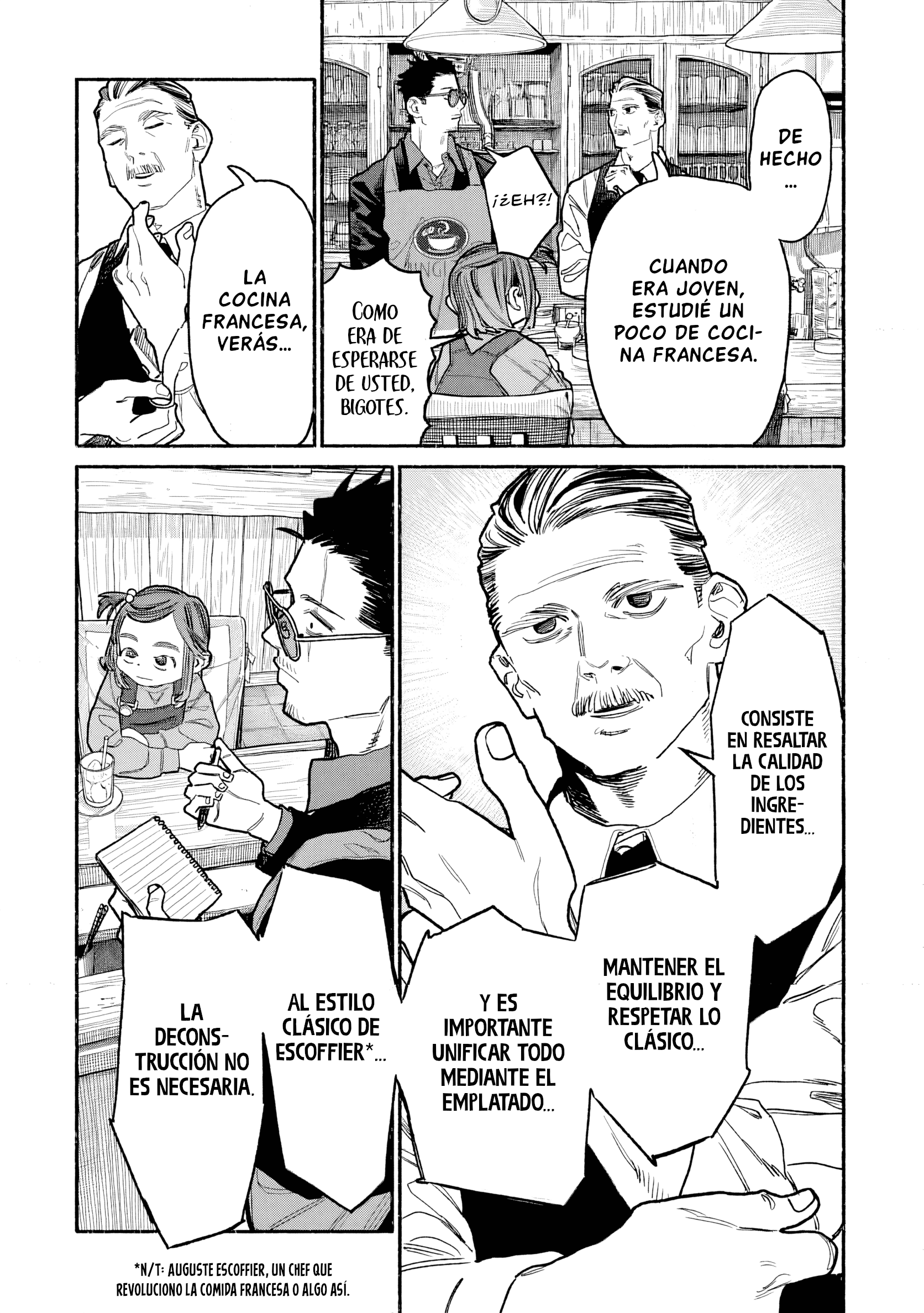 Gokushufudou Capitulo 152 página 4