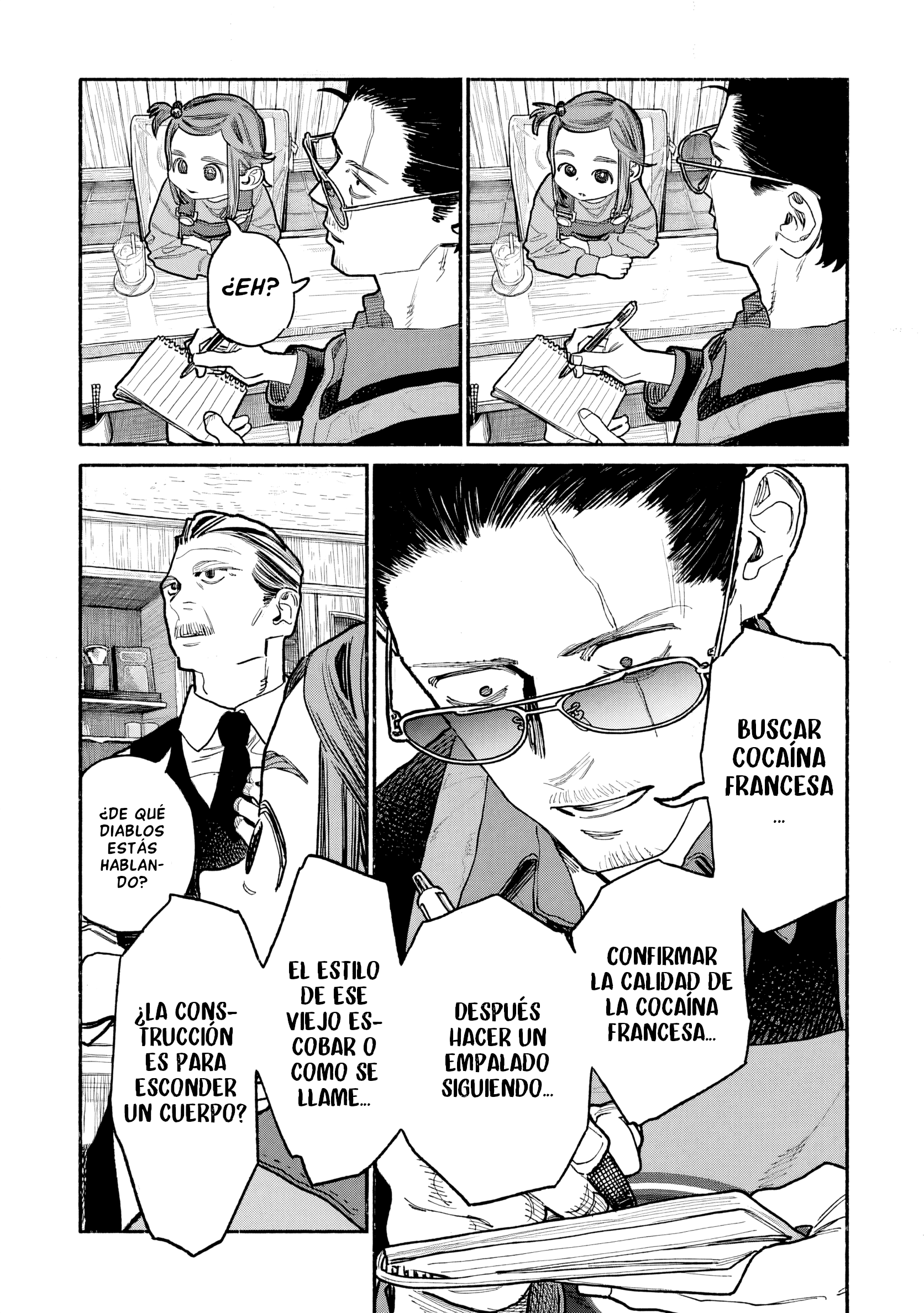 Gokushufudou Capitulo 152 página 5