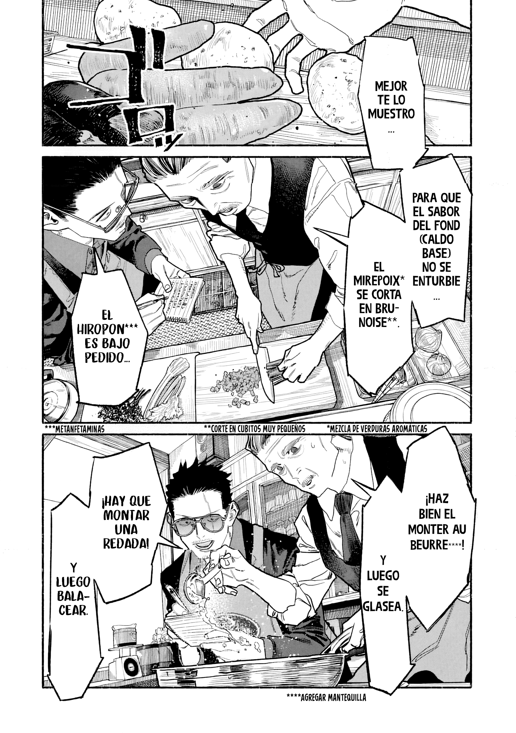 Gokushufudou Capitulo 152 página 6