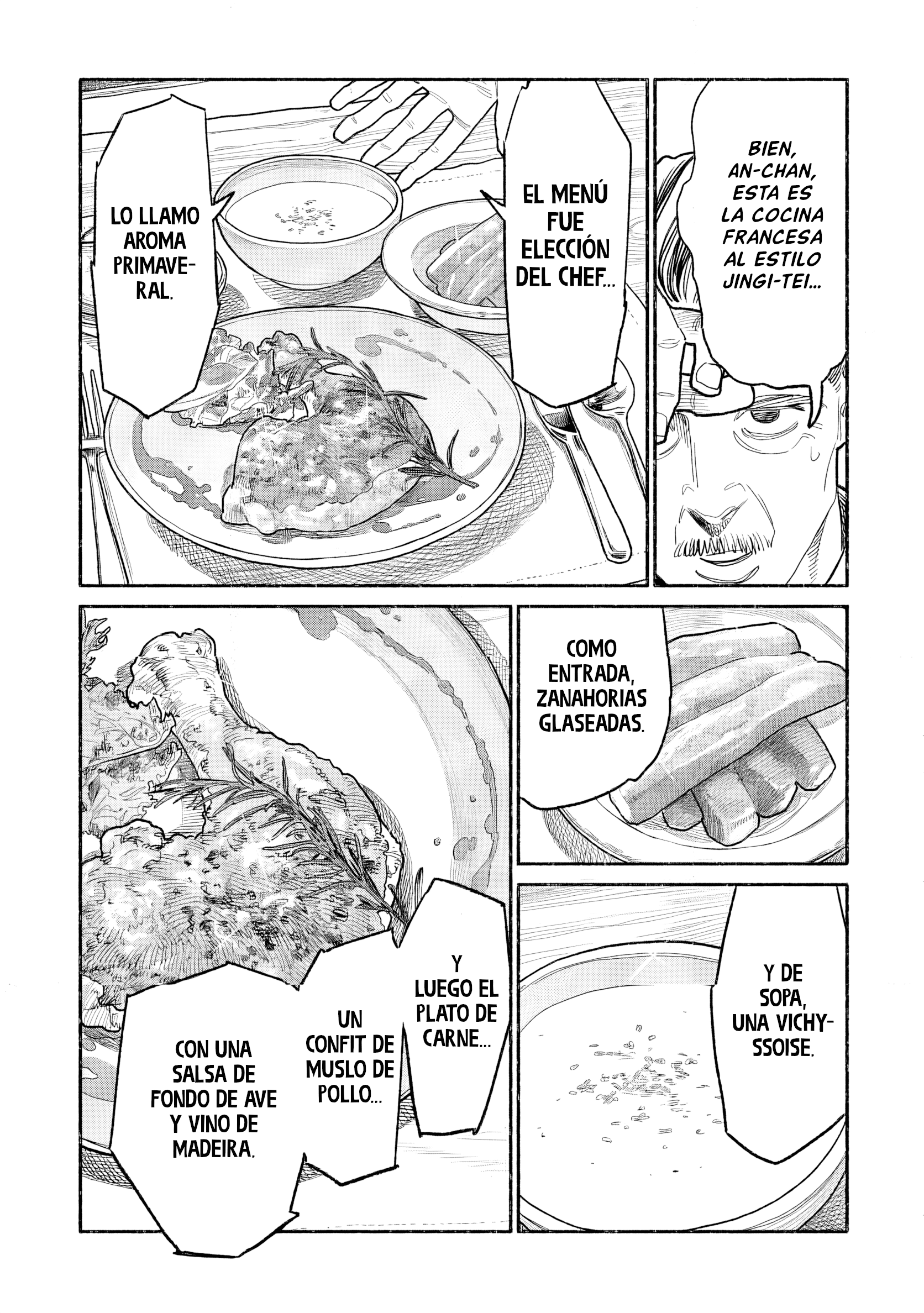 Gokushufudou Capitulo 152 página 7