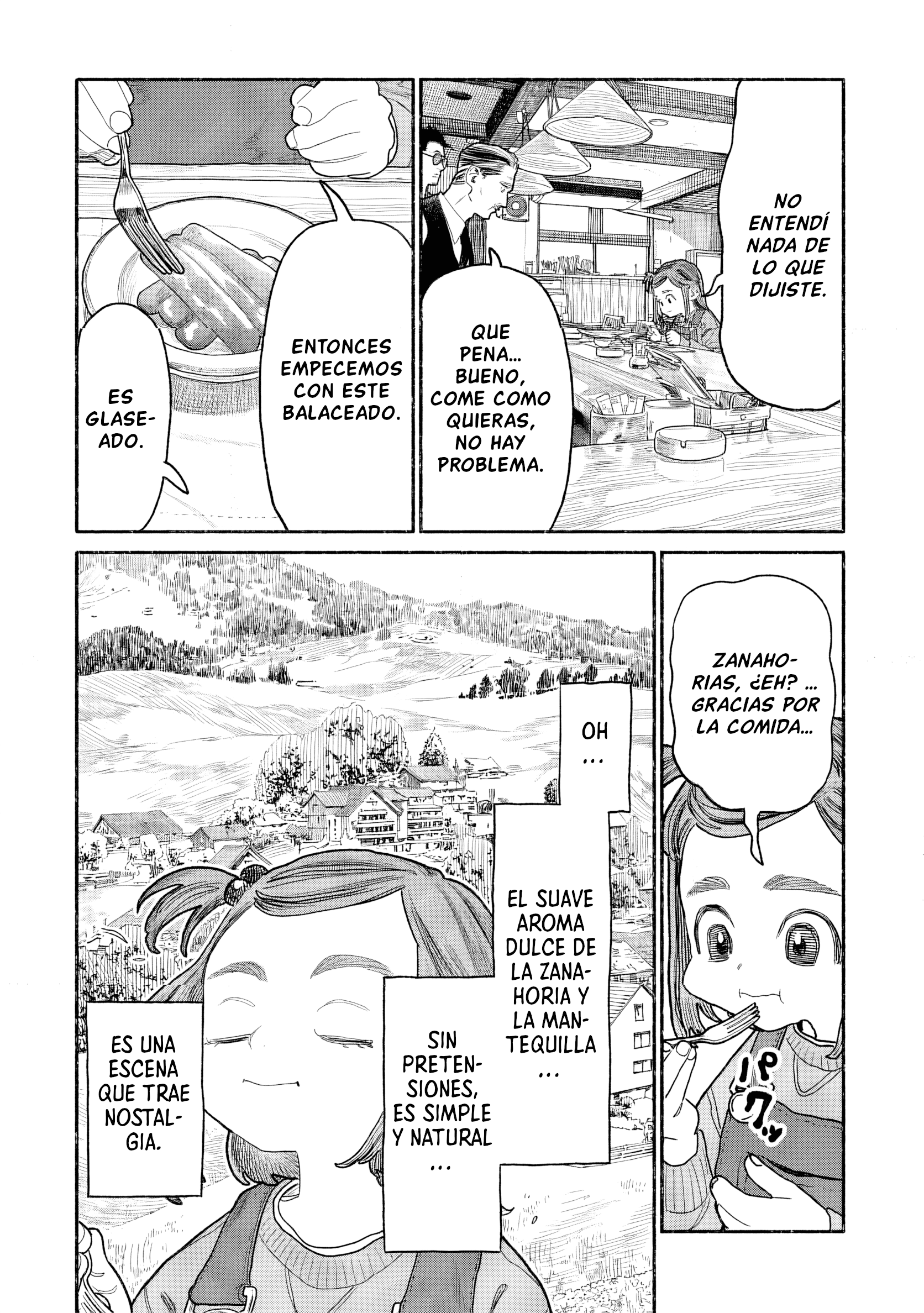 Gokushufudou Capitulo 152 página 8