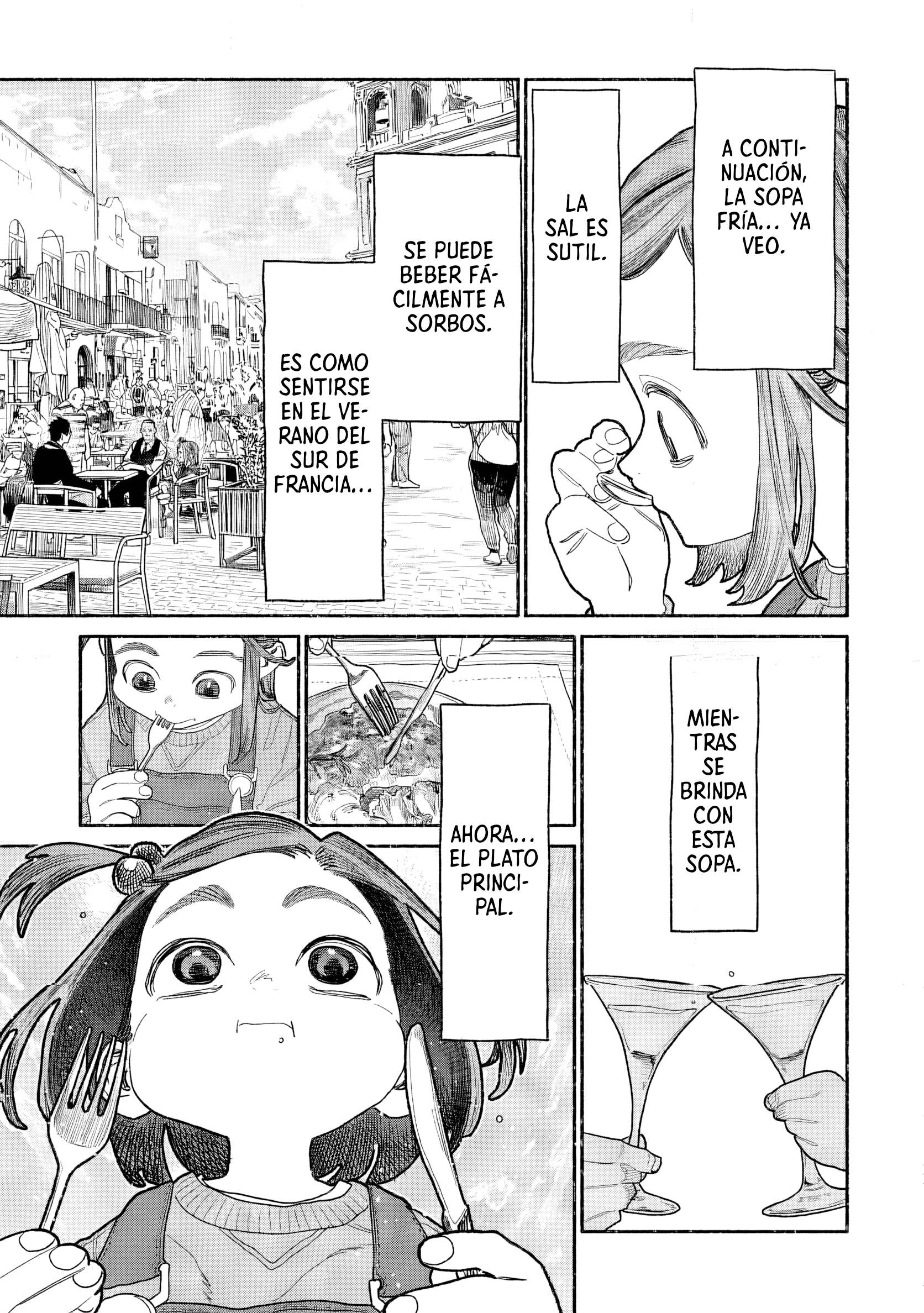 Gokushufudou Capitulo 152 página 9