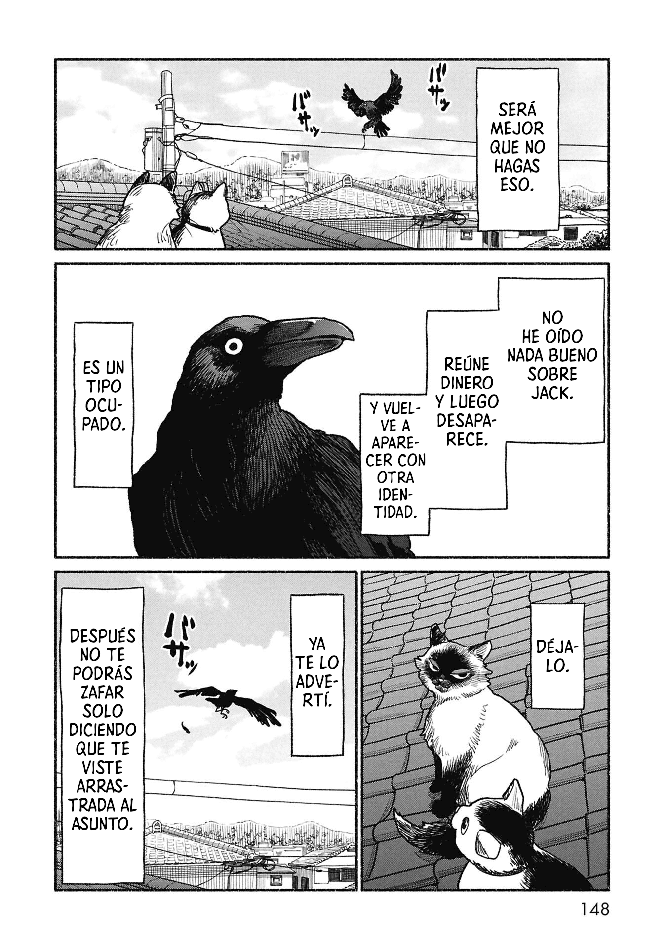 Gokushufudou Capitulo 153.5 página 10