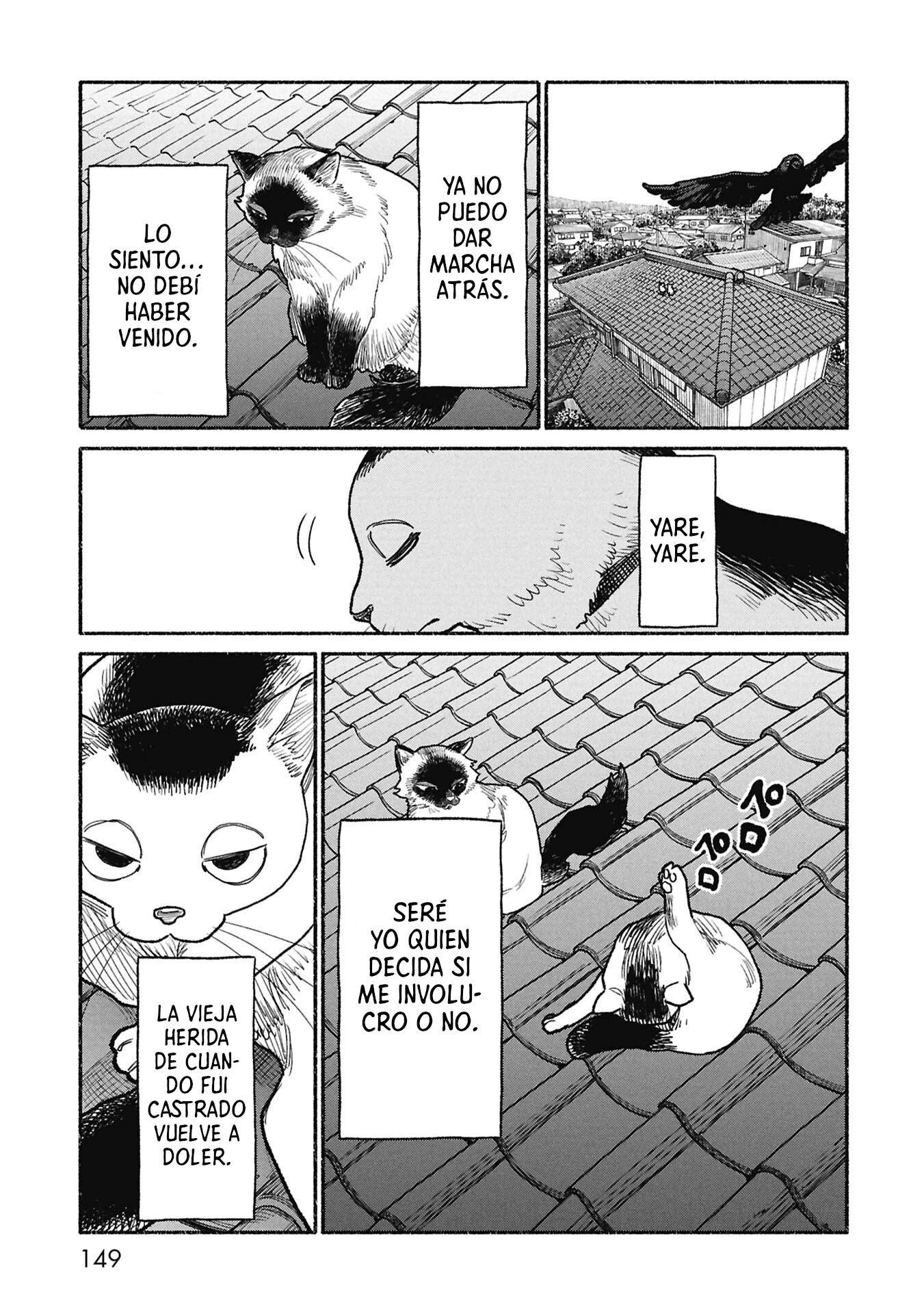 Gokushufudou Capitulo 153.5 página 11