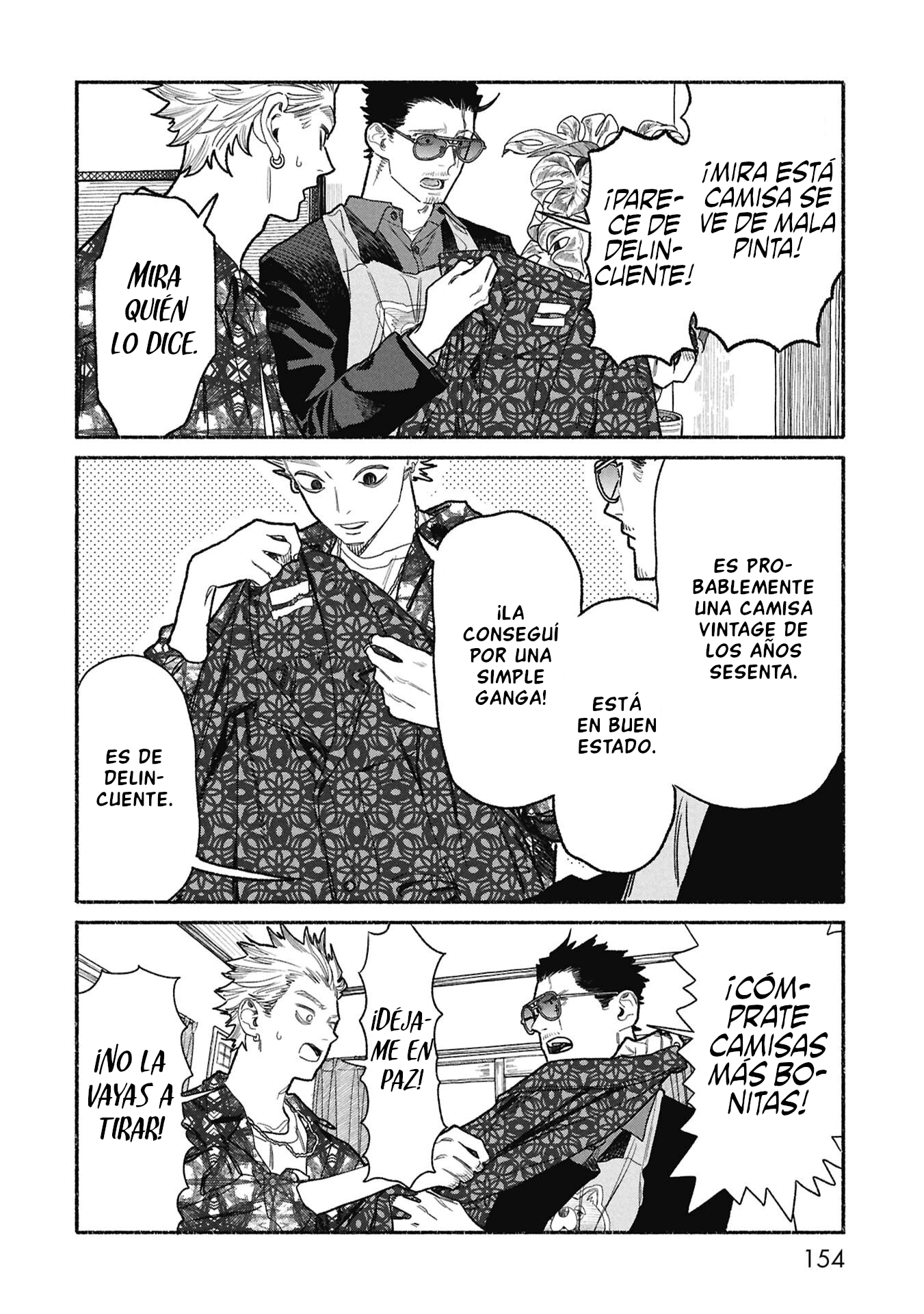 Gokushufudou Capitulo 153.5 página 16