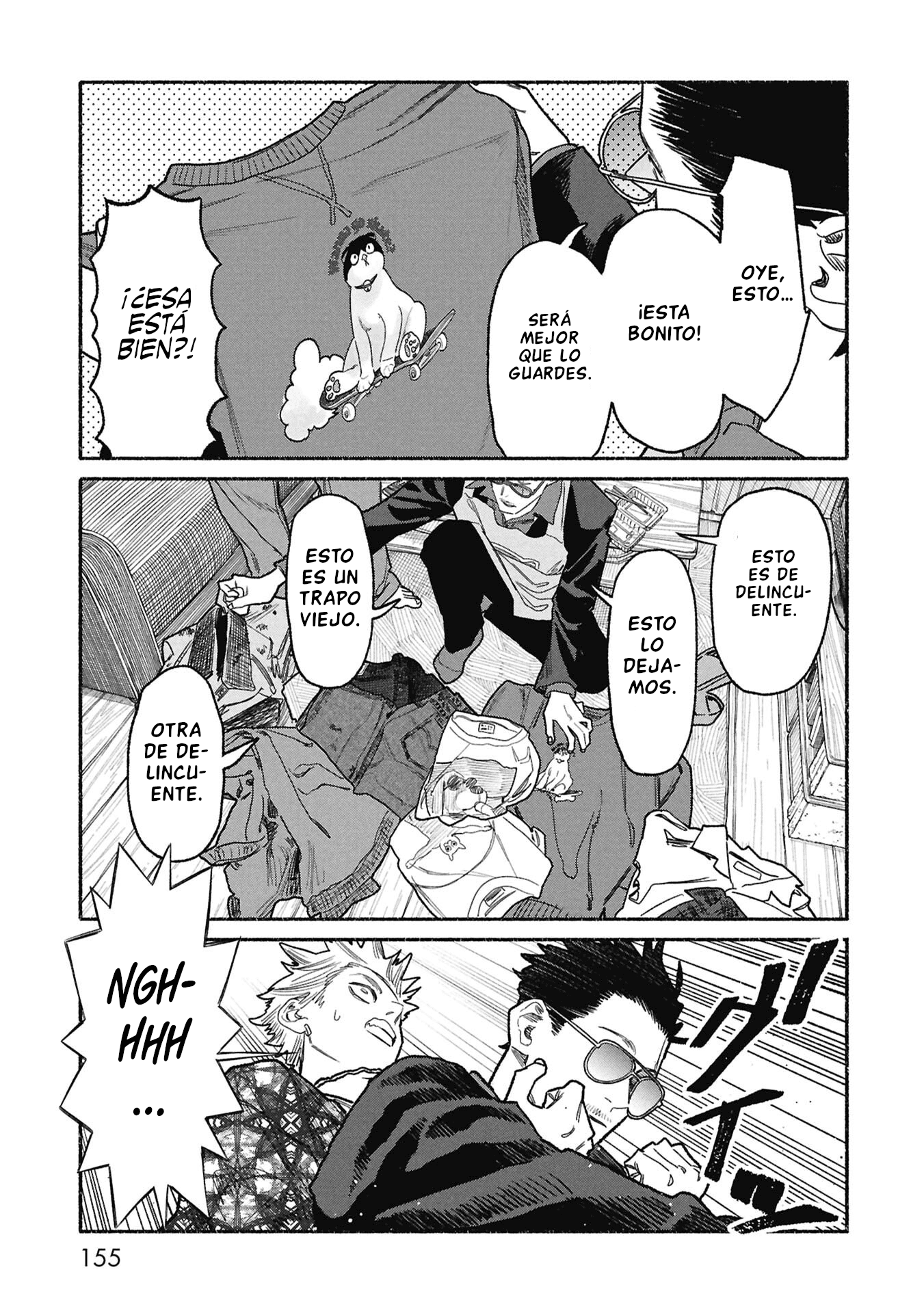 Gokushufudou Capitulo 153.5 página 17
