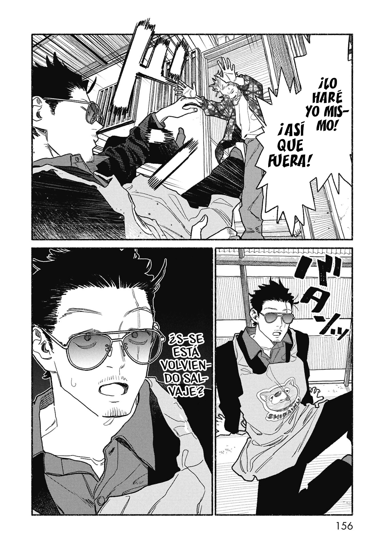 Gokushufudou Capitulo 153.5 página 18