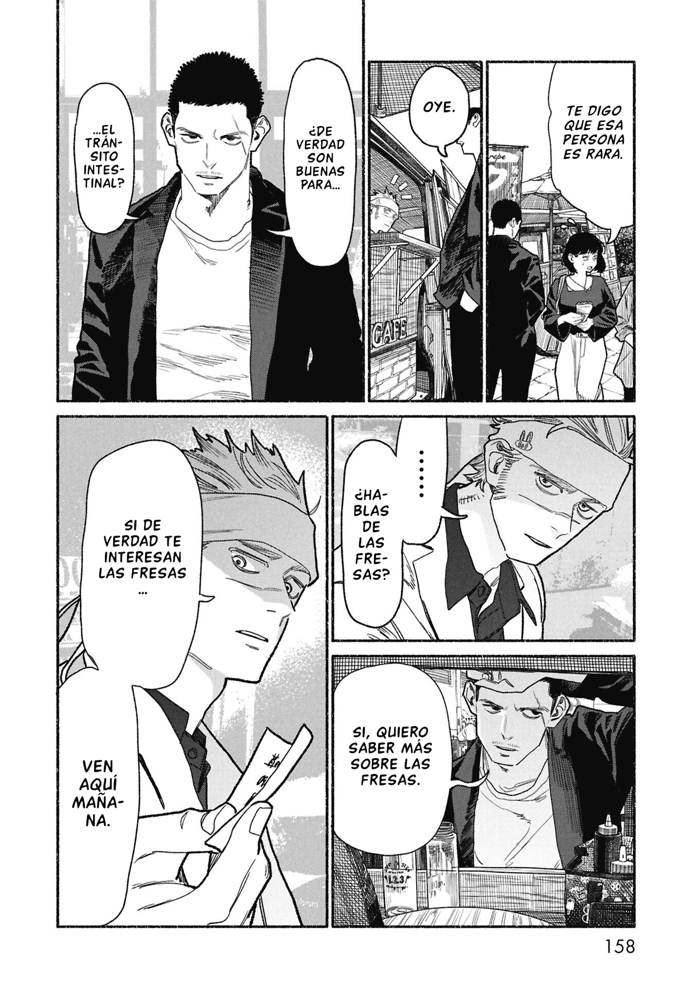 Gokushufudou Capitulo 153.5 página 20