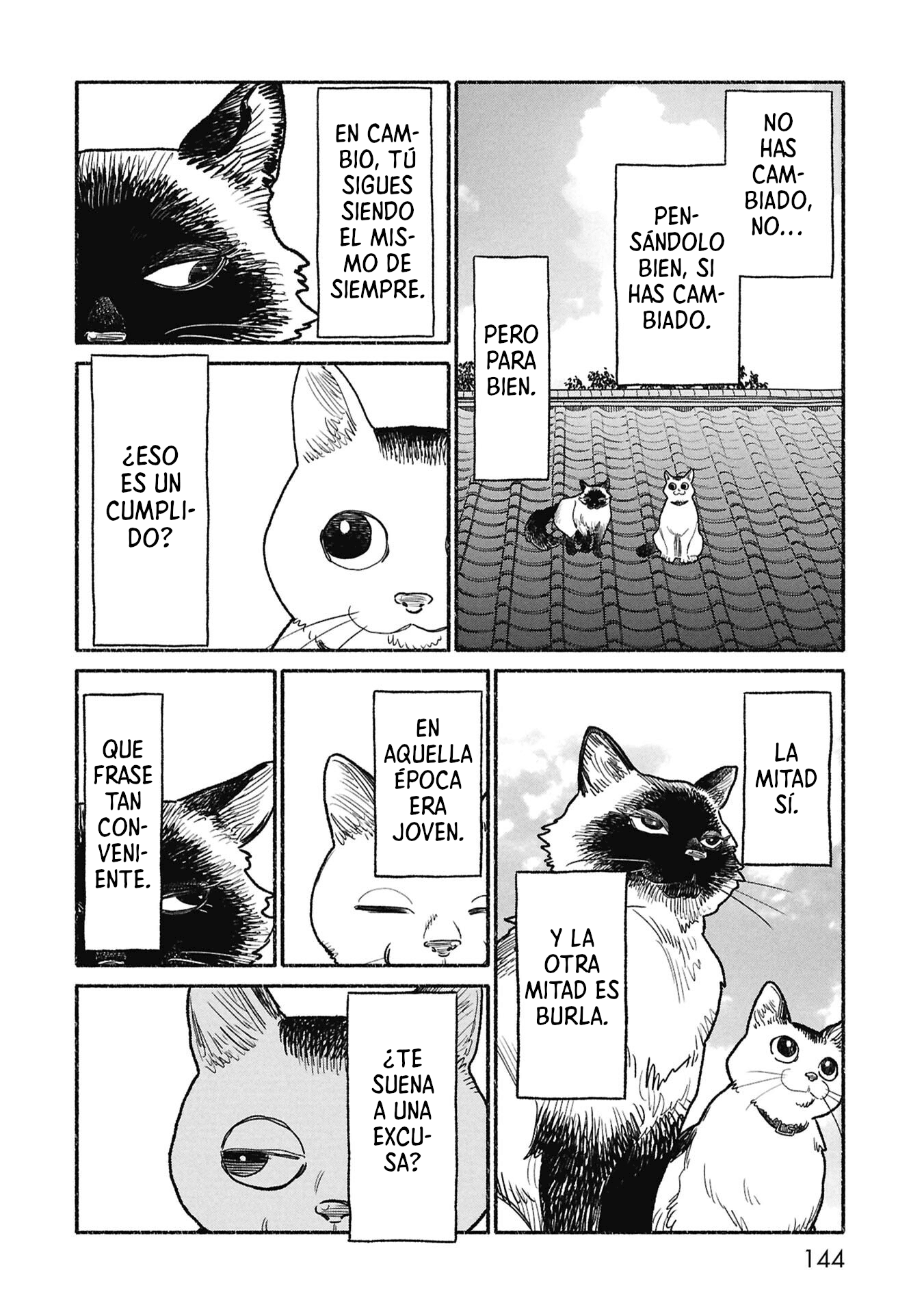 Gokushufudou Capitulo 153.5 página 6