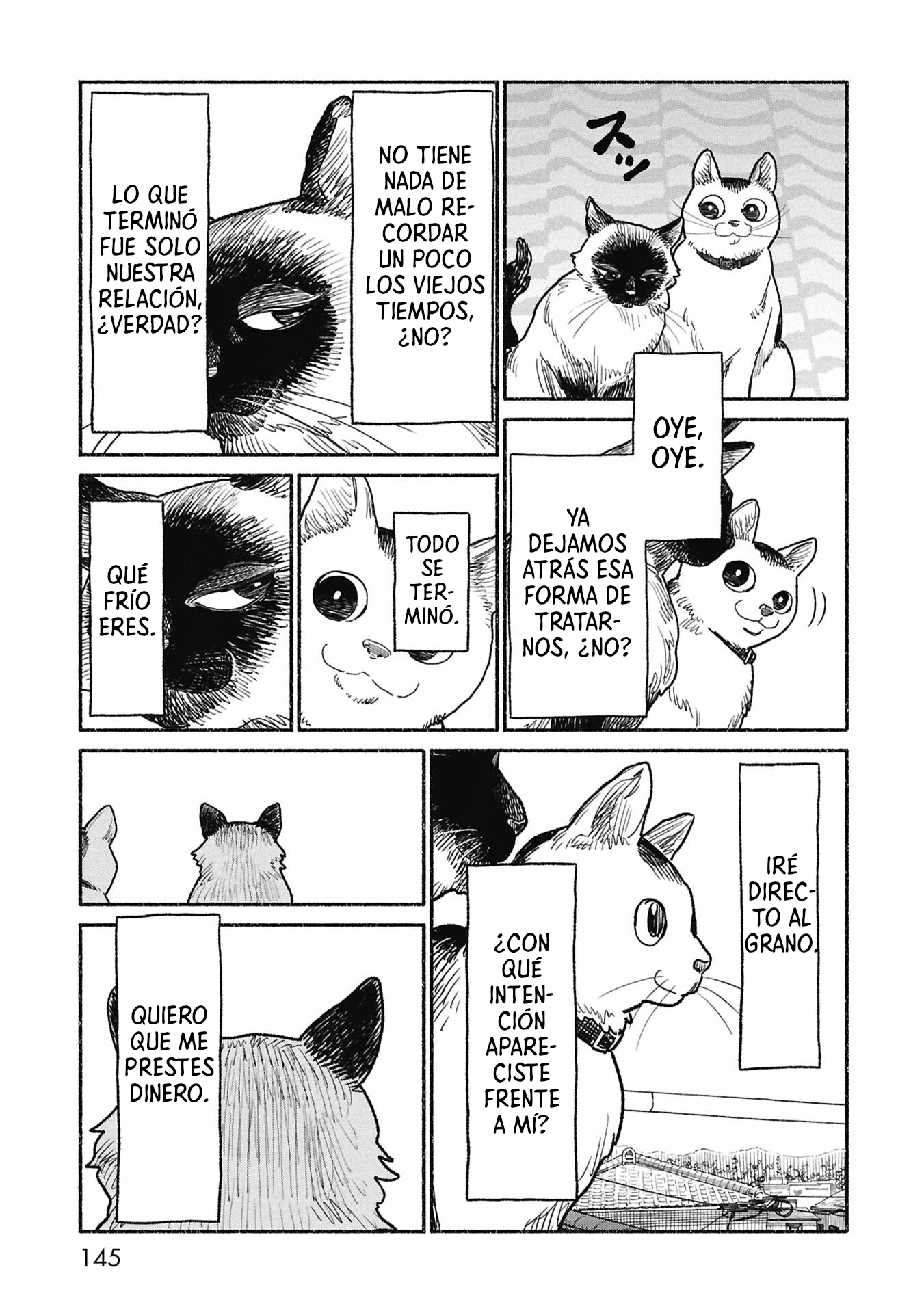 Gokushufudou Capitulo 153.5 página 7