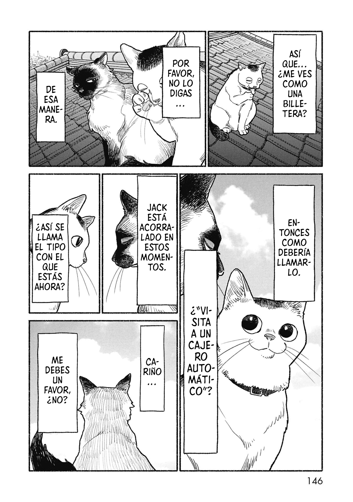 Gokushufudou Capitulo 153.5 página 8
