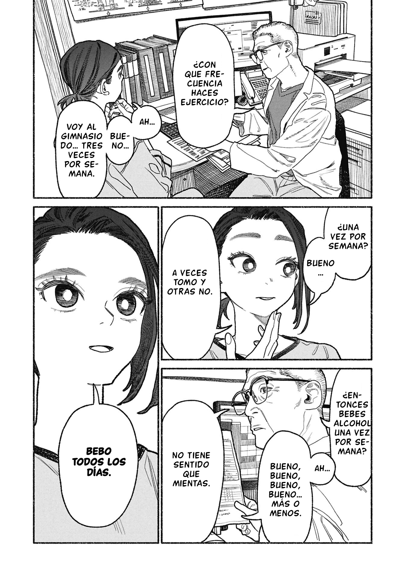 Gokushufudou Capitulo 153 página 10