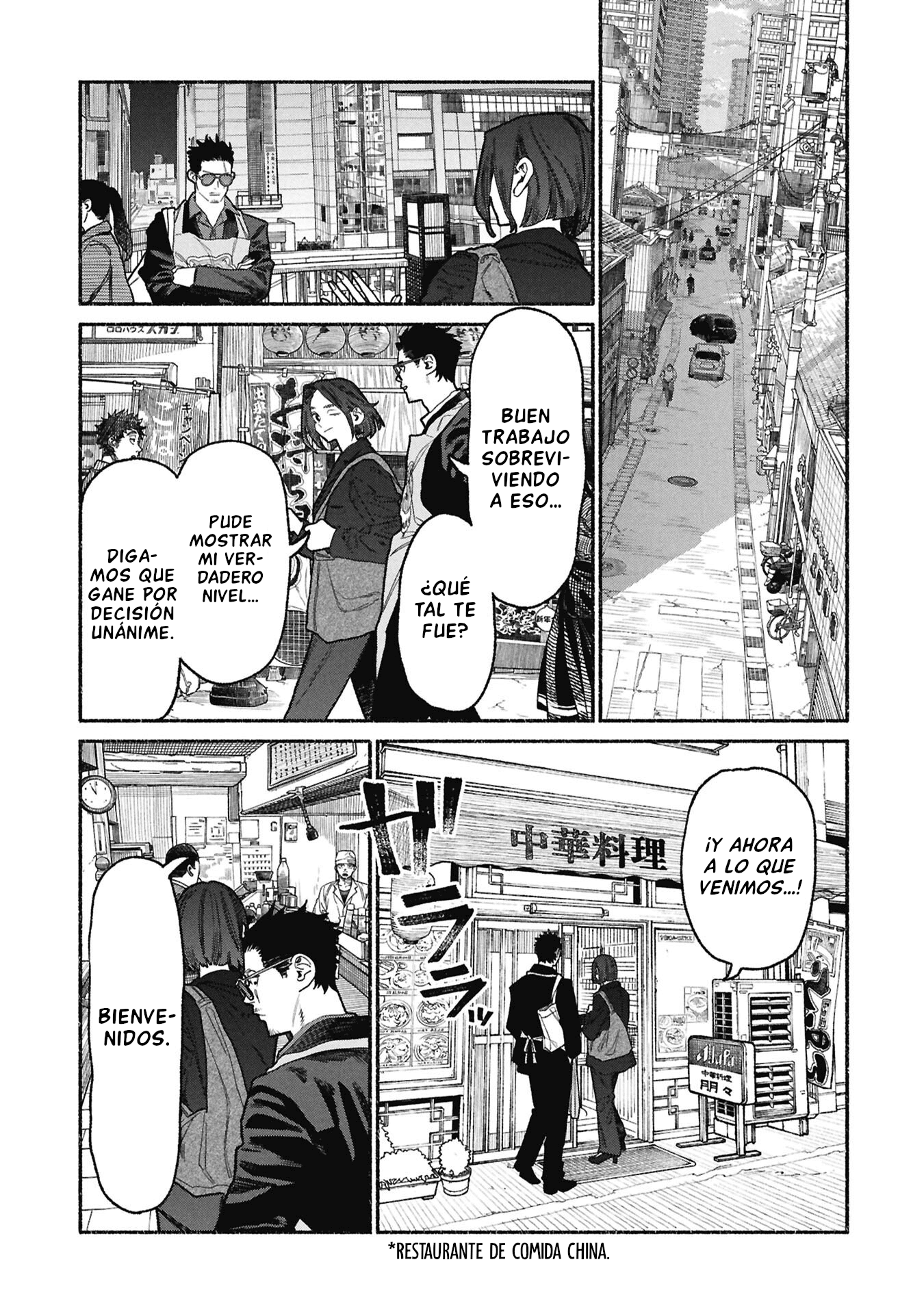 Gokushufudou Capitulo 153 página 11