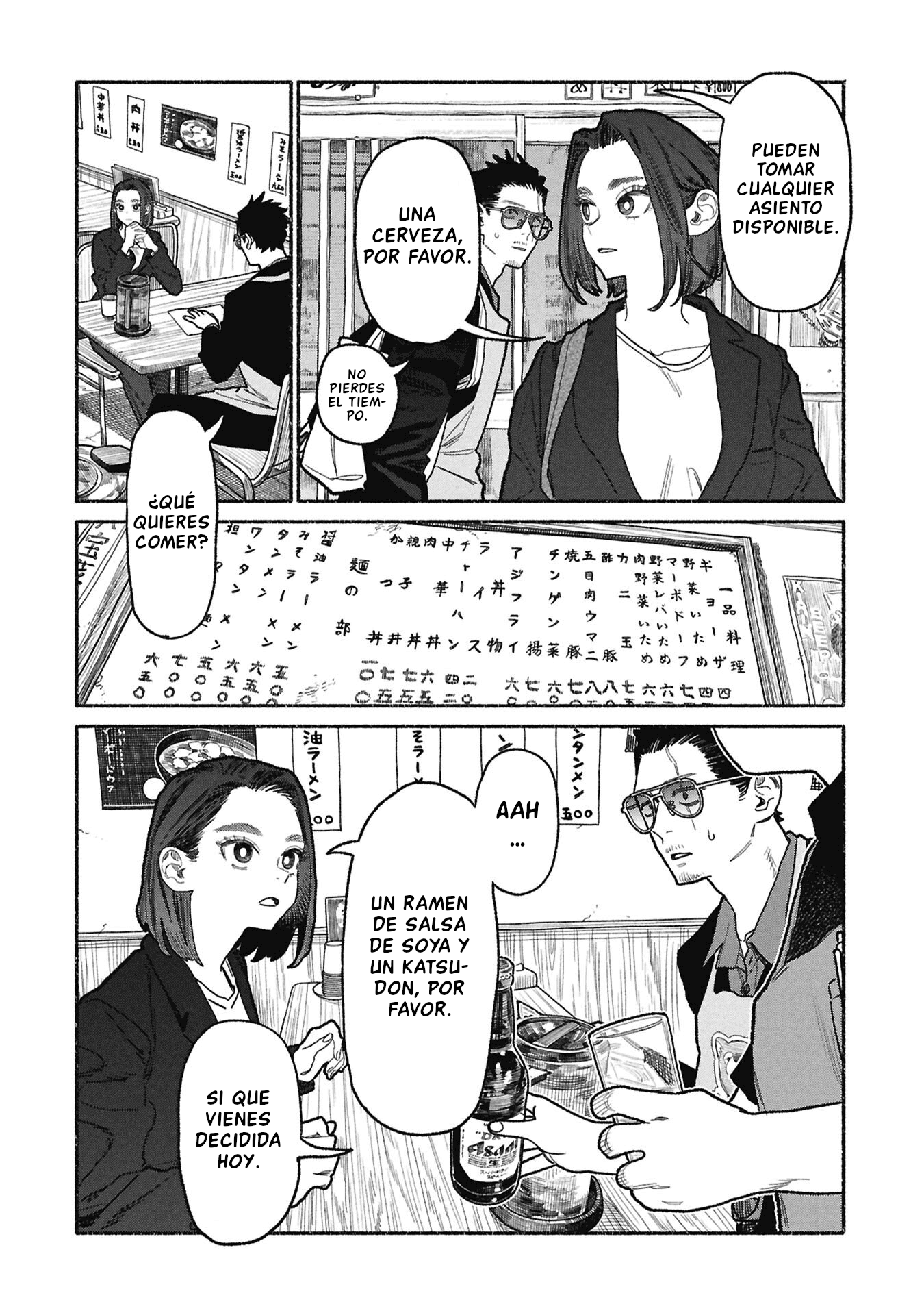 Gokushufudou Capitulo 153 página 12