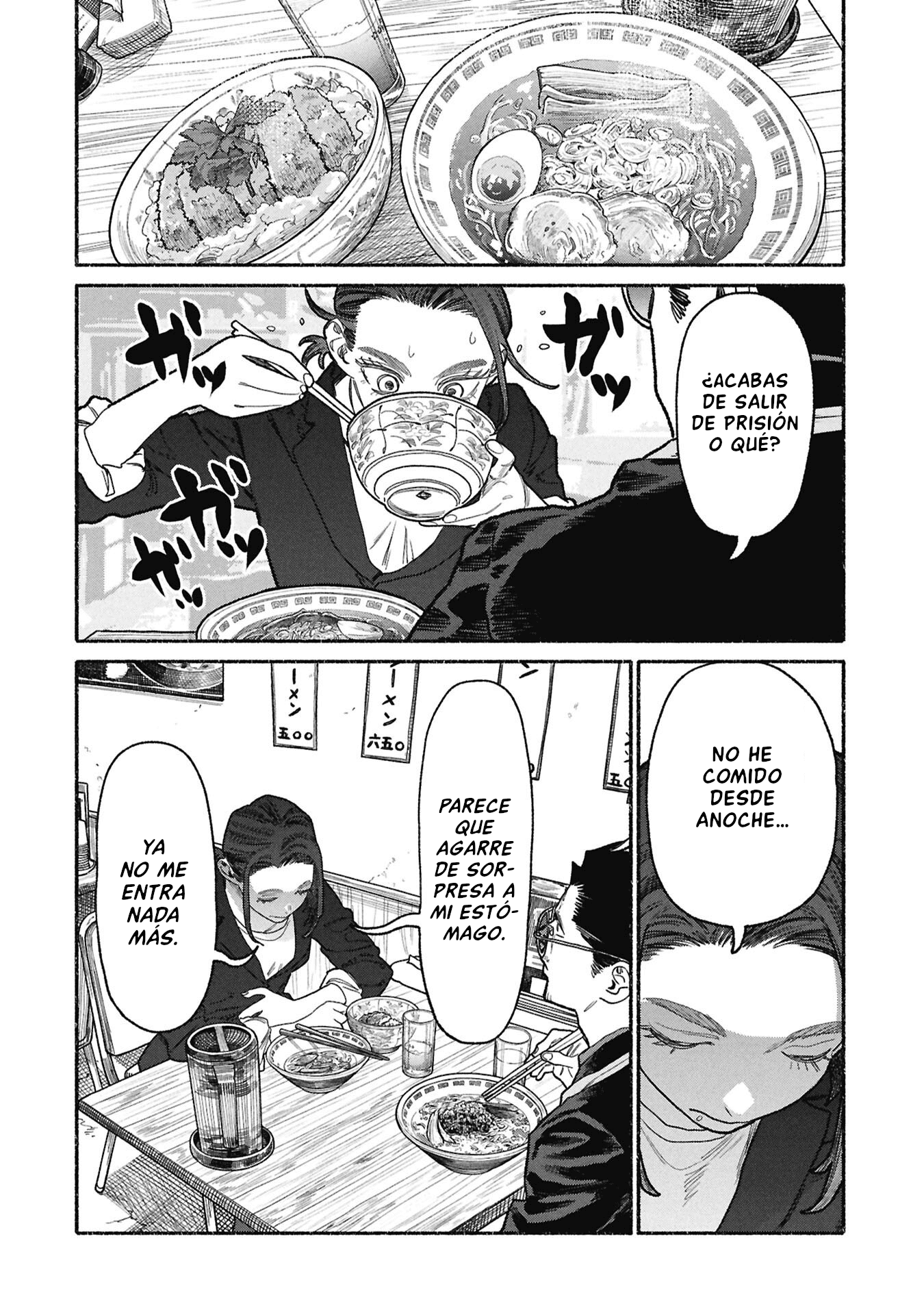 Gokushufudou Capitulo 153 página 14