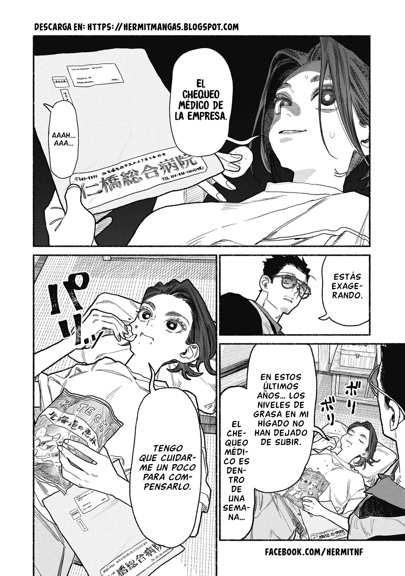 Gokushufudou Capitulo 153 página 2
