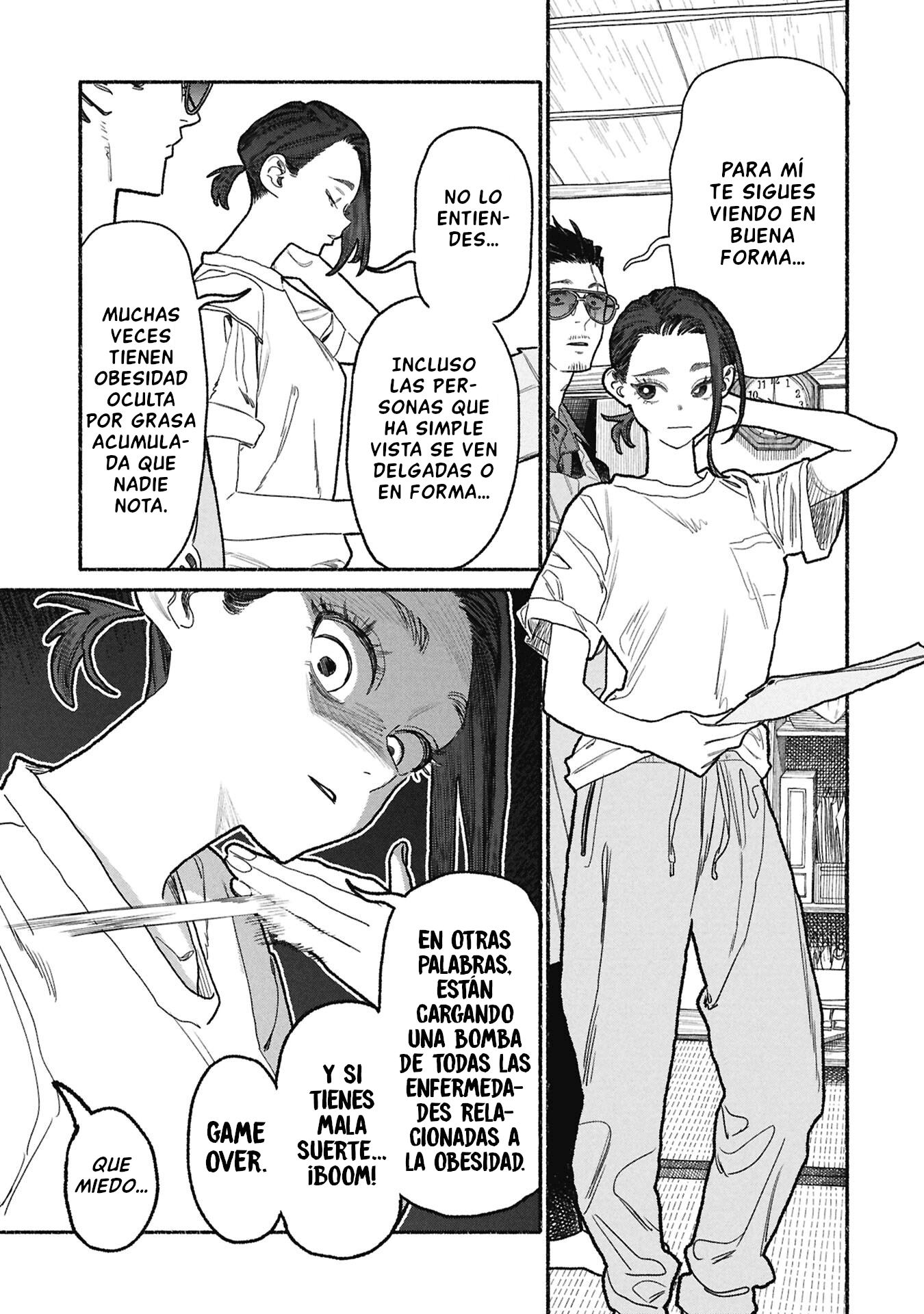 Gokushufudou Capitulo 153 página 3