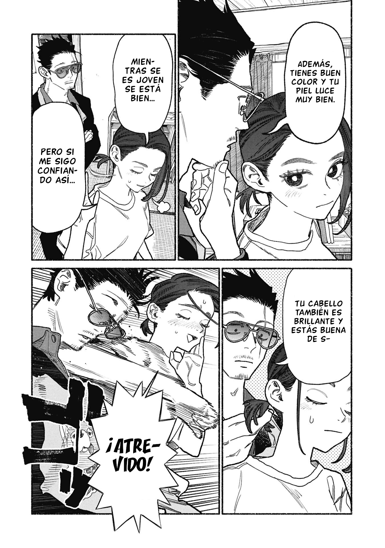 Gokushufudou Capitulo 153 página 4