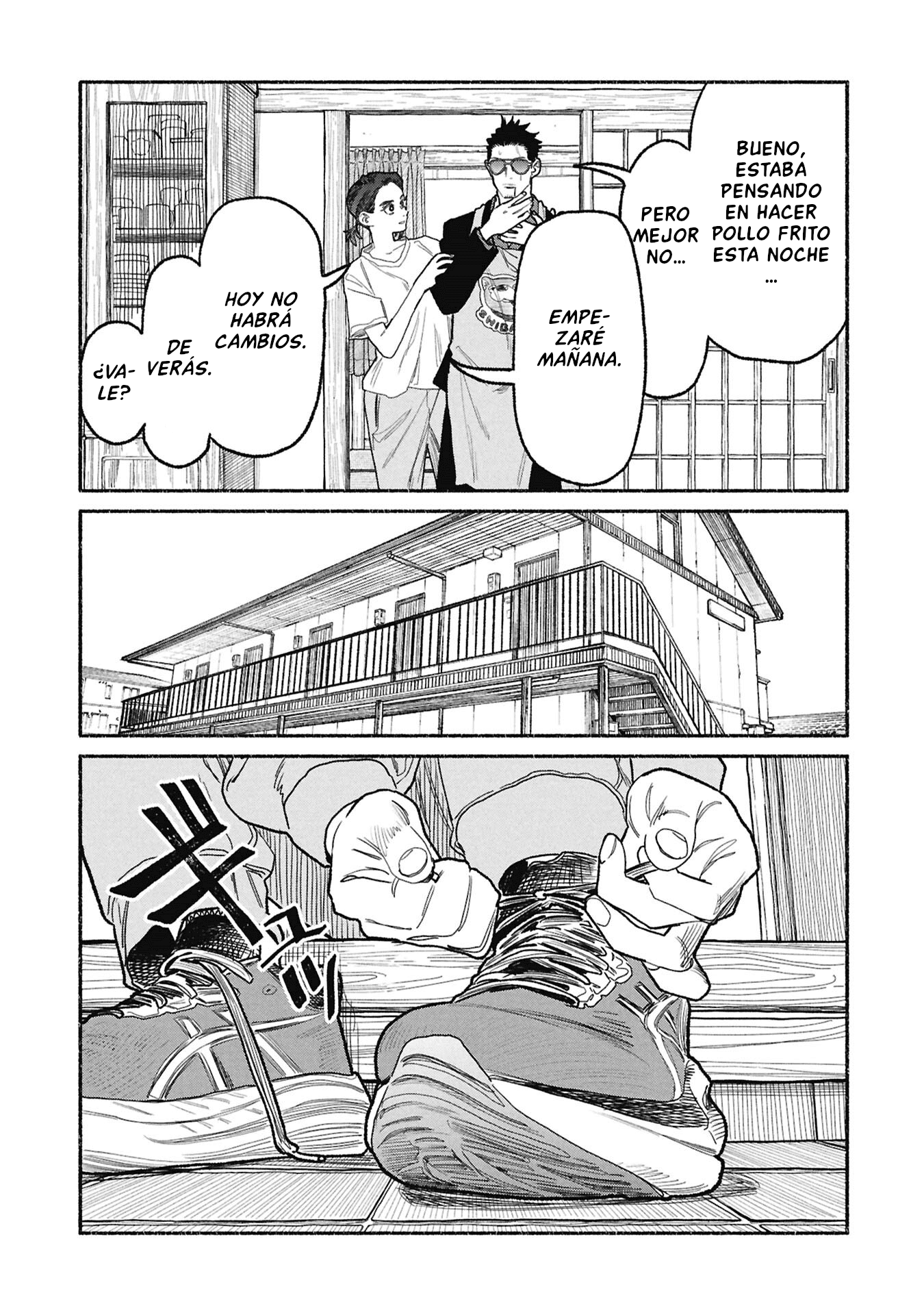 Gokushufudou Capitulo 153 página 5