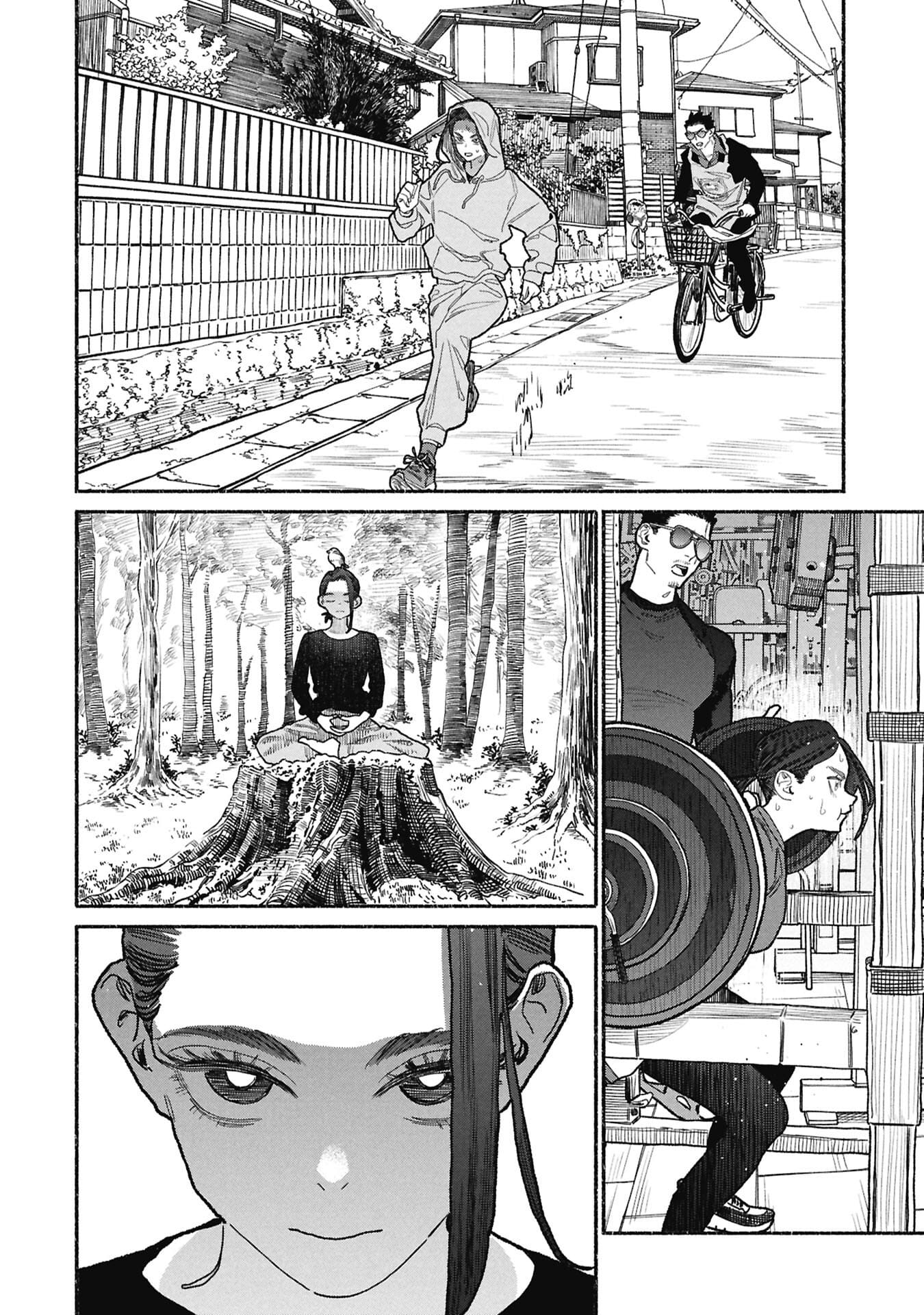 Gokushufudou Capitulo 153 página 6