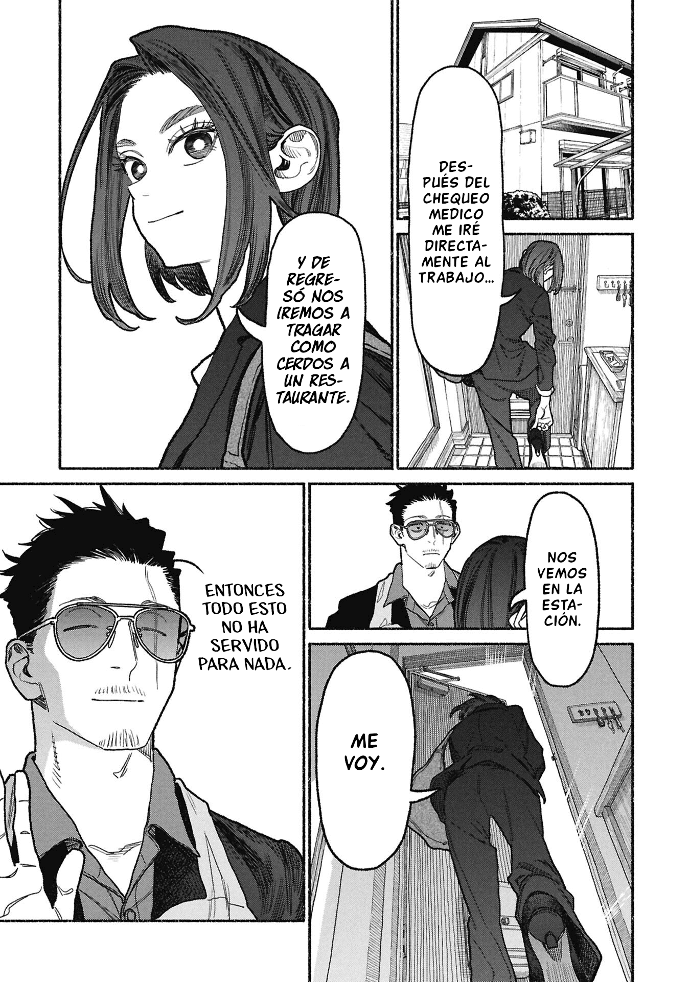 Gokushufudou Capitulo 153 página 7