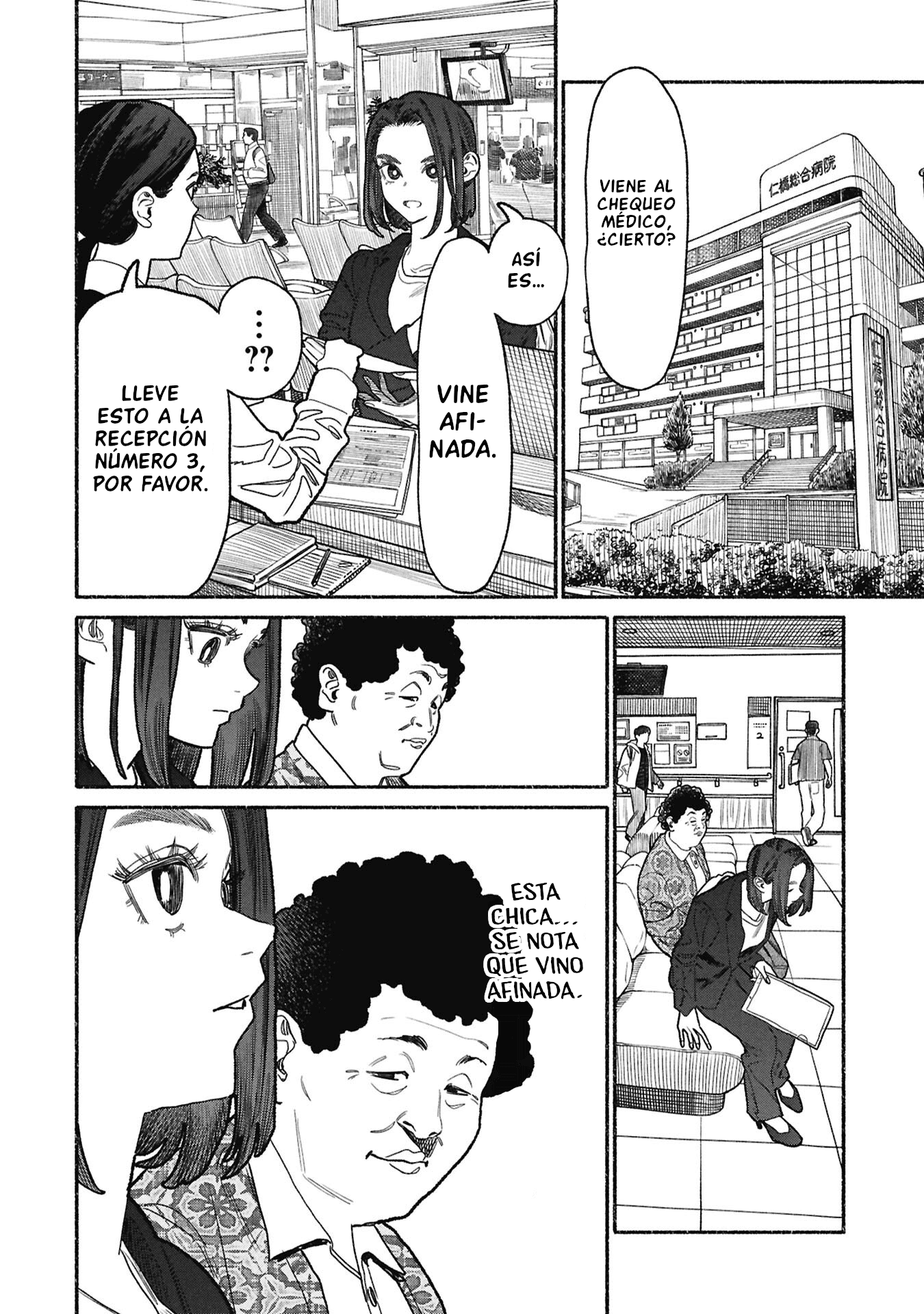 Gokushufudou Capitulo 153 página 8