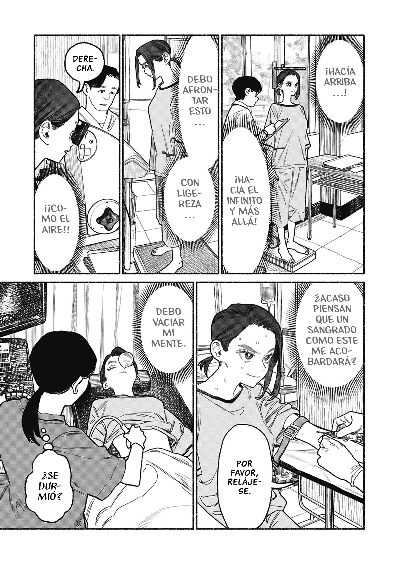 Gokushufudou Capitulo 153 página 9