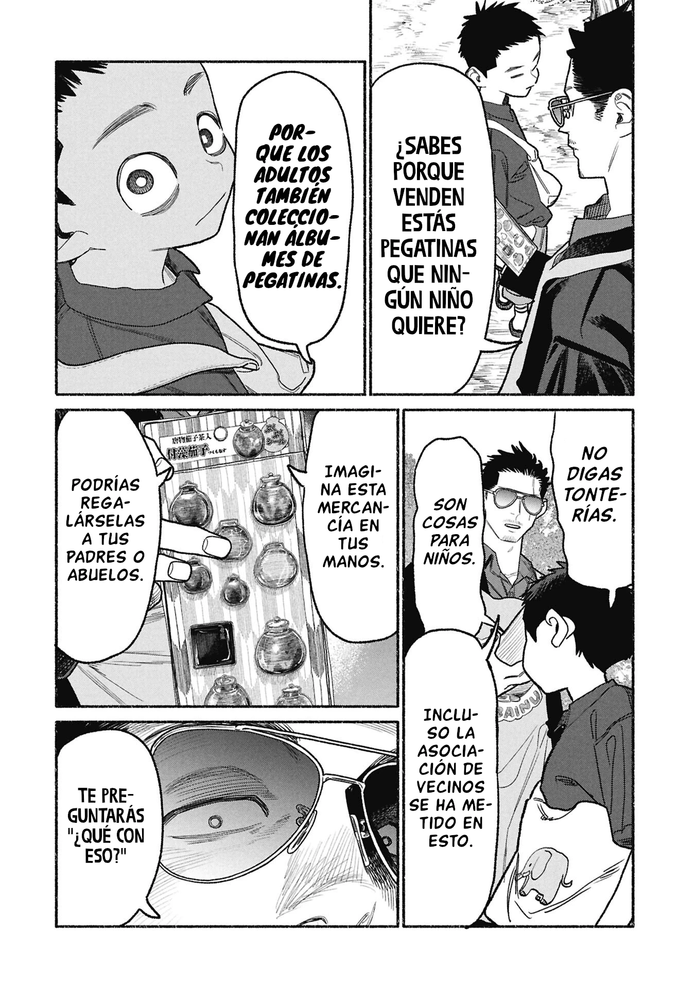 Gokushufudou Capitulo 154 página 10