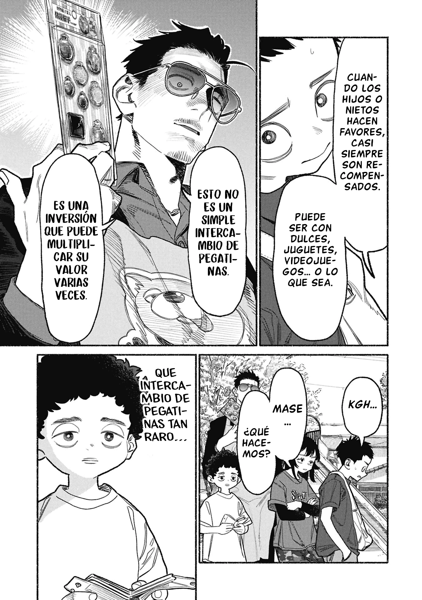 Gokushufudou Capitulo 154 página 11