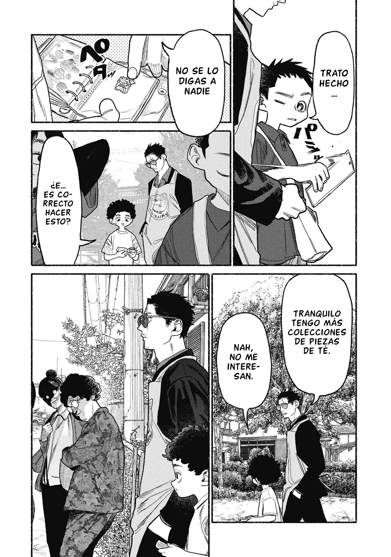 Gokushufudou Capitulo 154 página 12