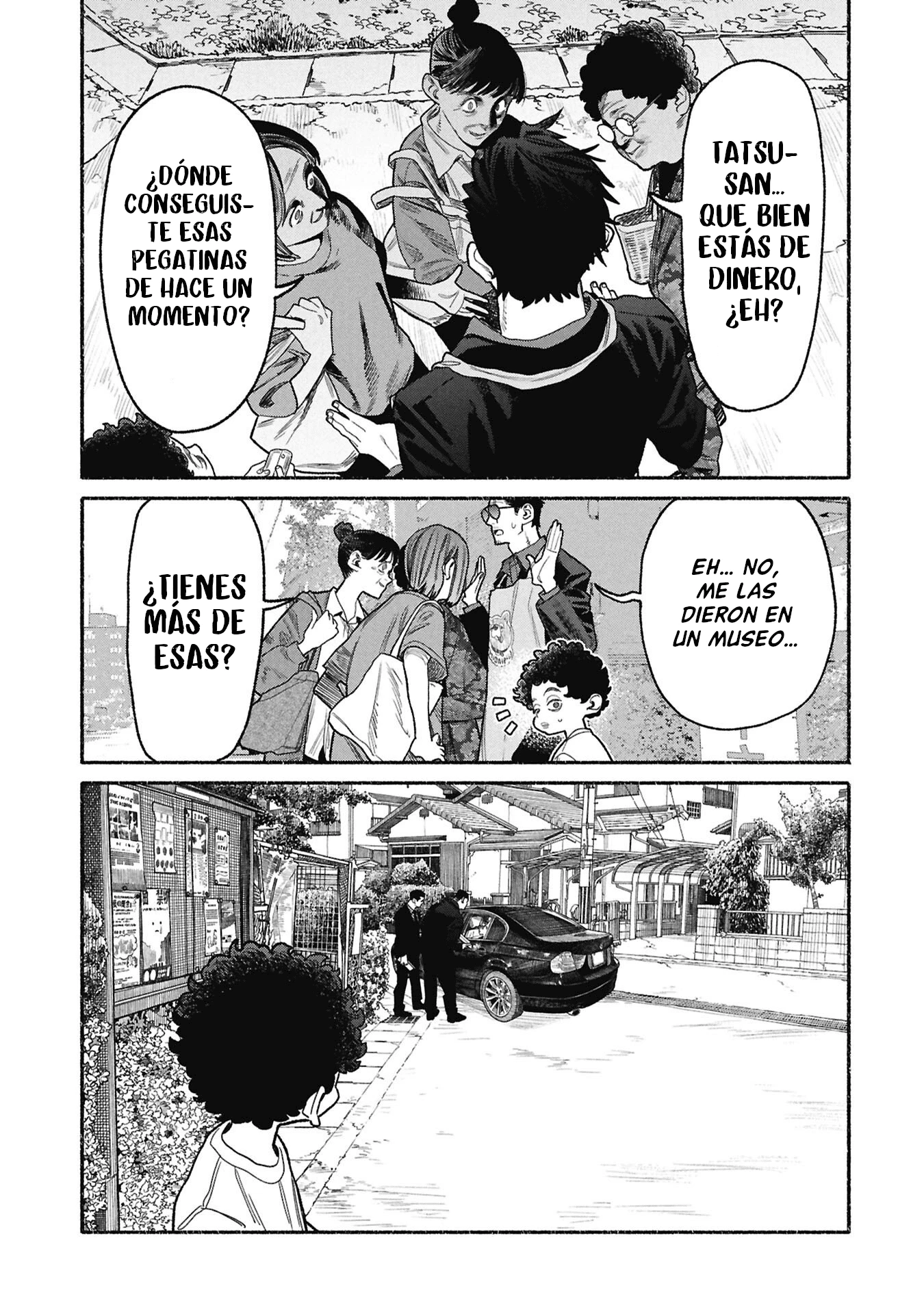 Gokushufudou Capitulo 154 página 13