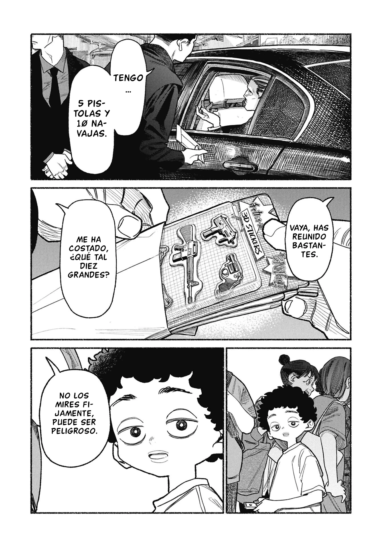 Gokushufudou Capitulo 154 página 14