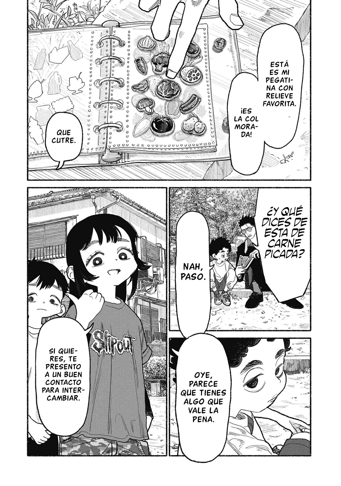 Gokushufudou Capitulo 154 página 2