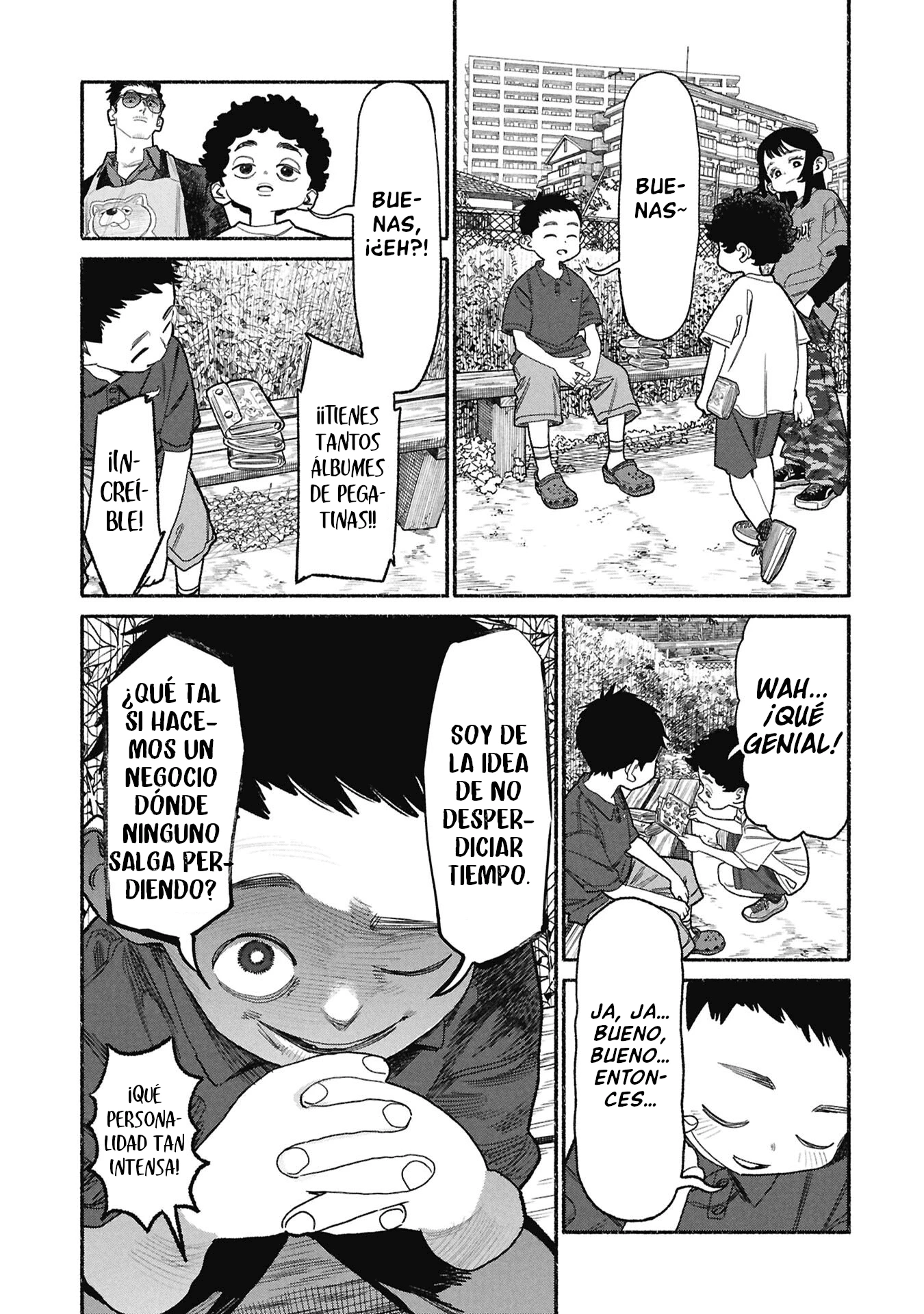 Gokushufudou Capitulo 154 página 3