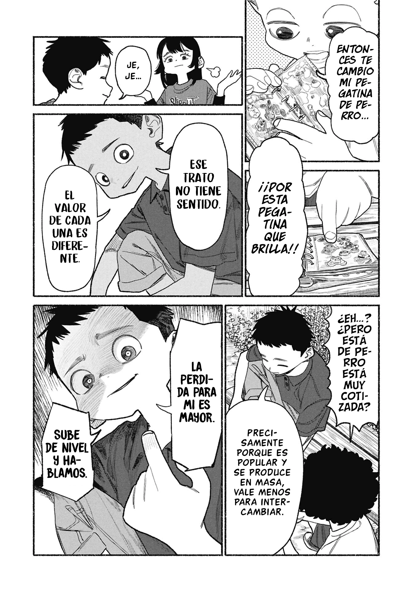 Gokushufudou Capitulo 154 página 4