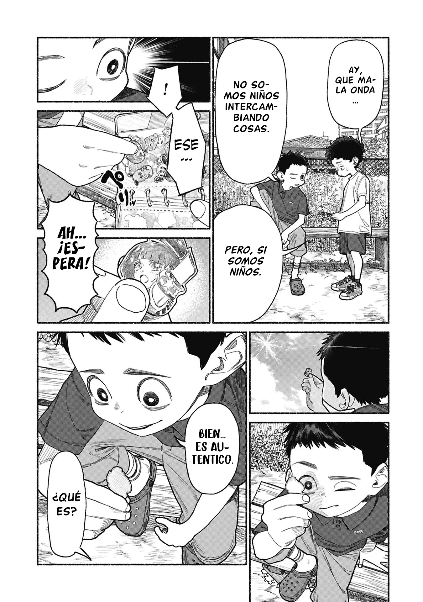Gokushufudou Capitulo 154 página 5