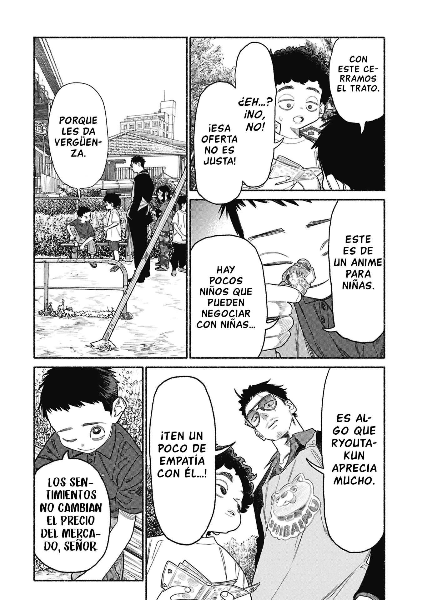 Gokushufudou Capitulo 154 página 6