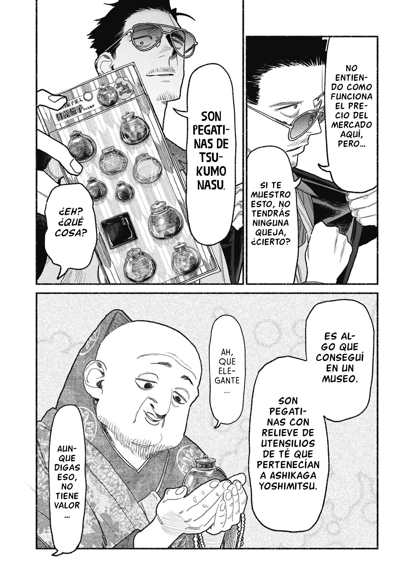 Gokushufudou Capitulo 154 página 7