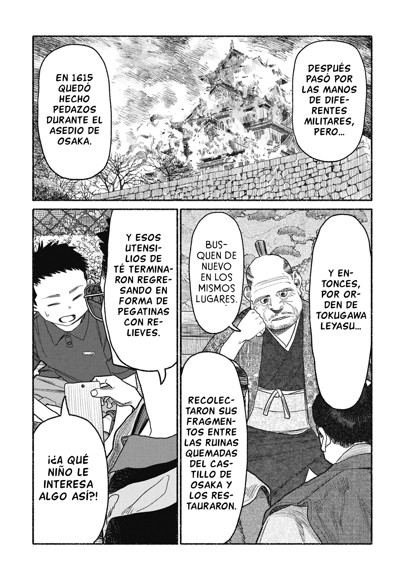 Gokushufudou Capitulo 154 página 8