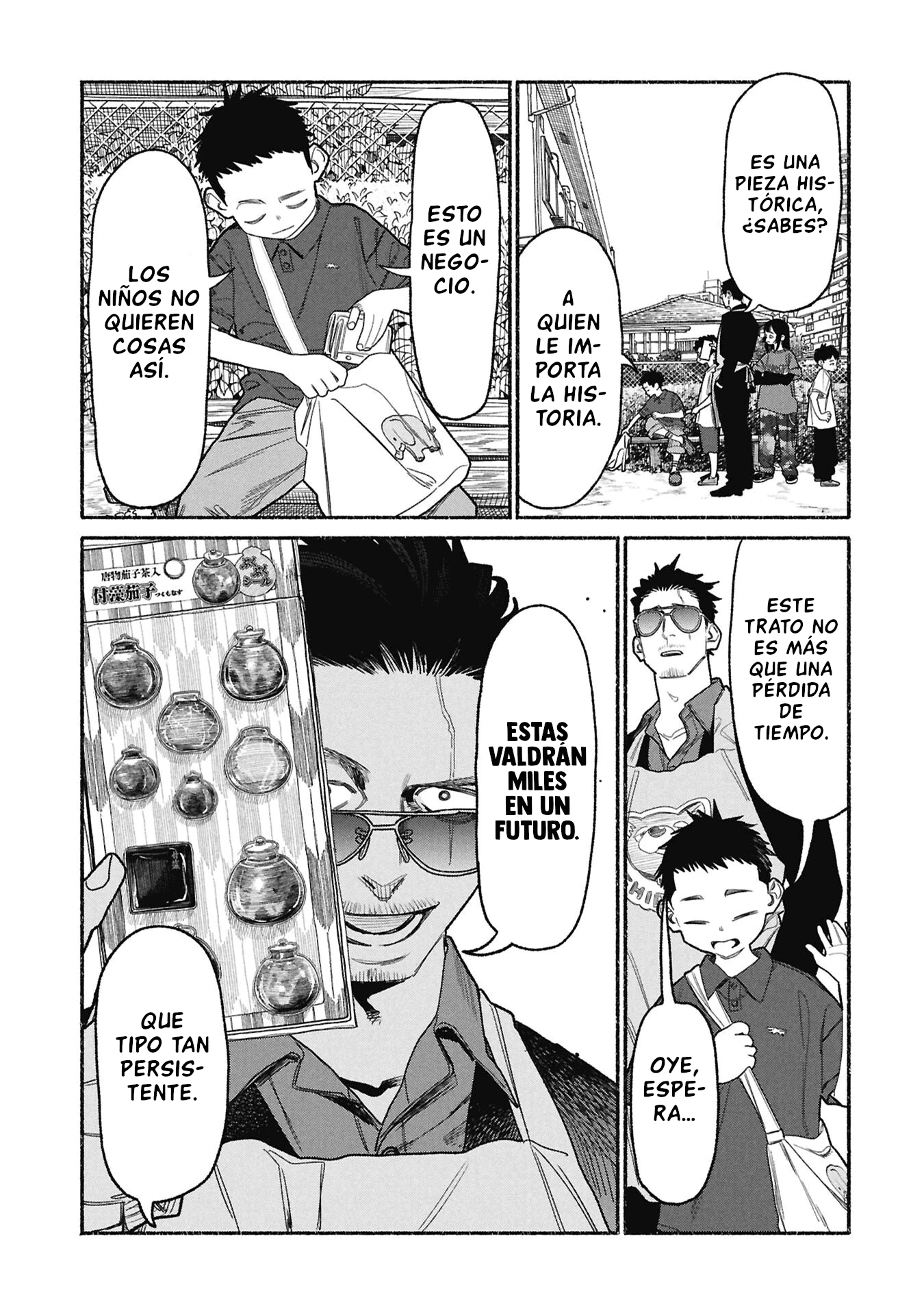 Gokushufudou Capitulo 154 página 9